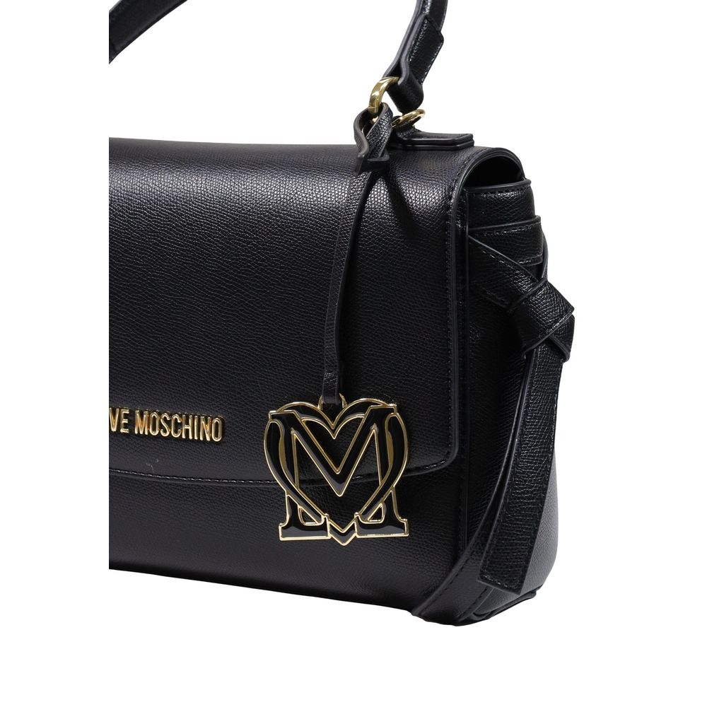 Black Polyethylene Handbag
