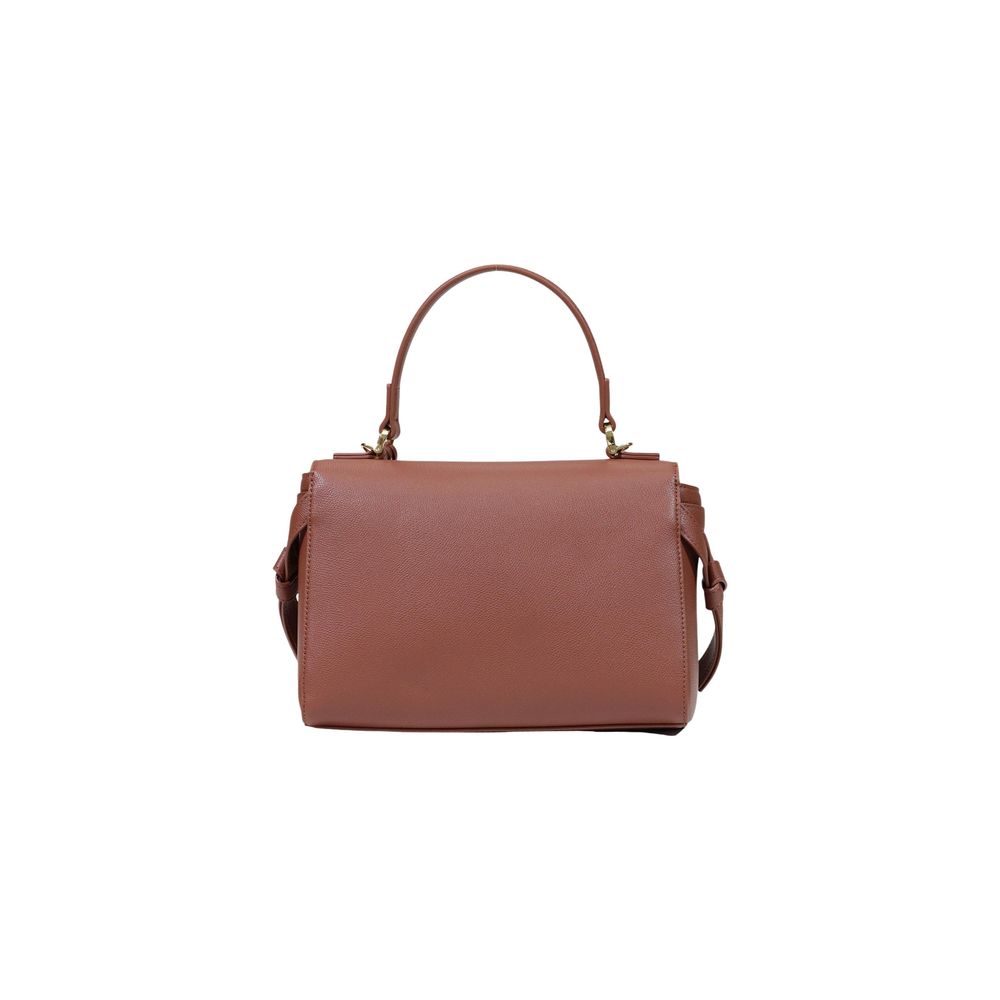 Brown Polyethylene Handbag