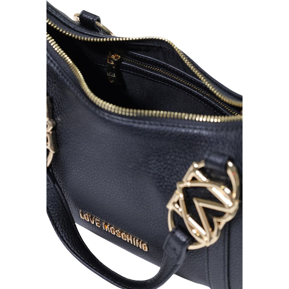 Black Polyethylene Handbag