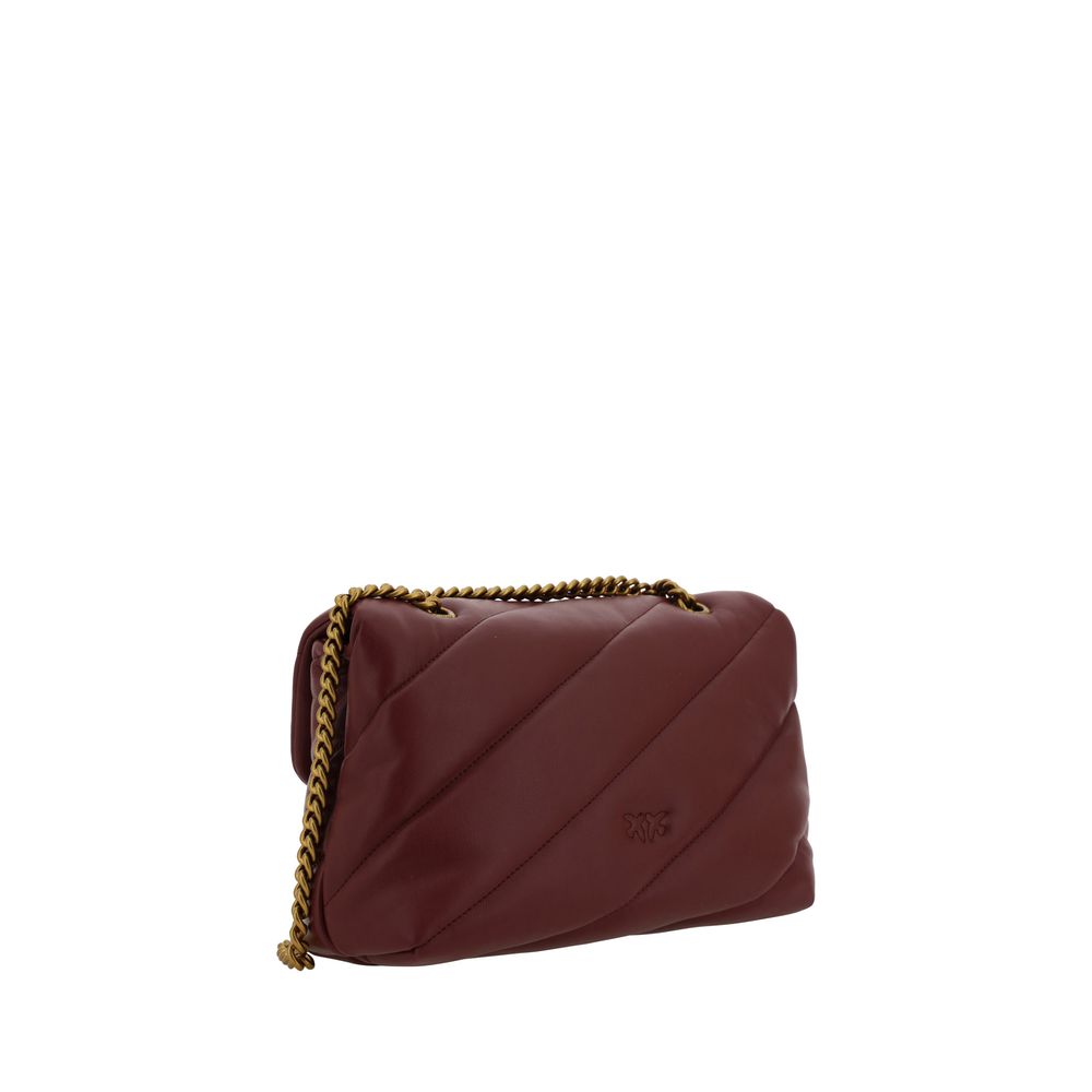 Red Calf Leather Bos Taurus Shoulder Bag