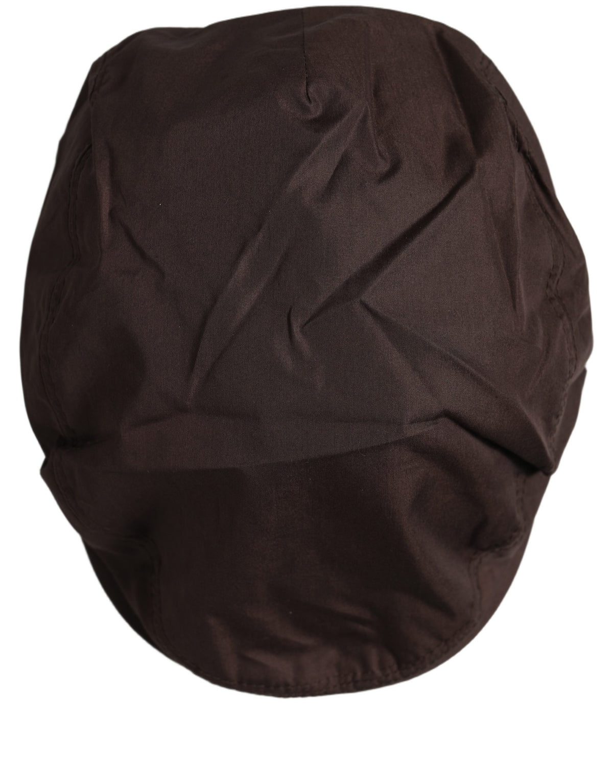 Men Brown Cotton Newsboy Capello Cabbie Hat