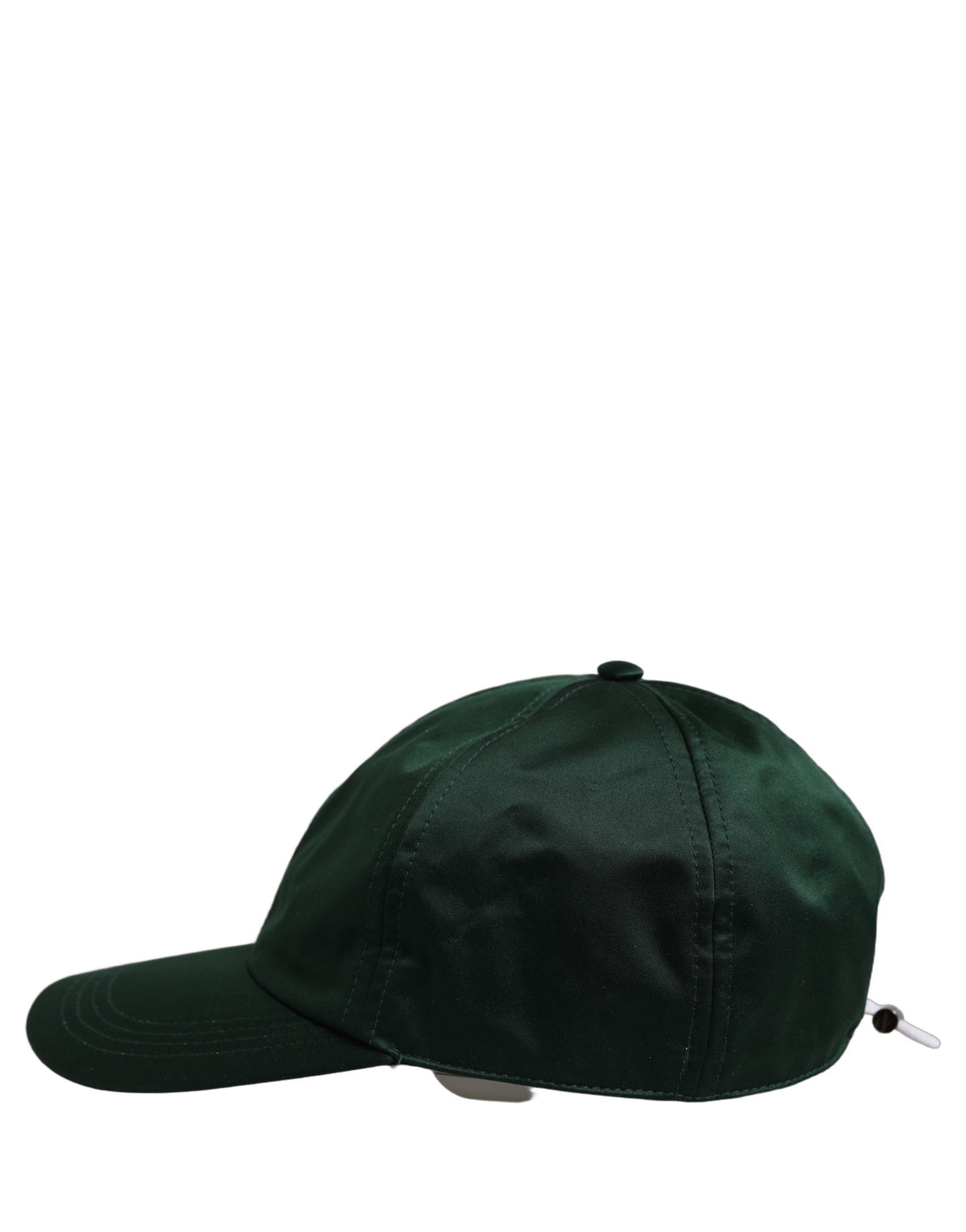 Men Deep Green Cotton Baseball Cap 6 Panels Hat