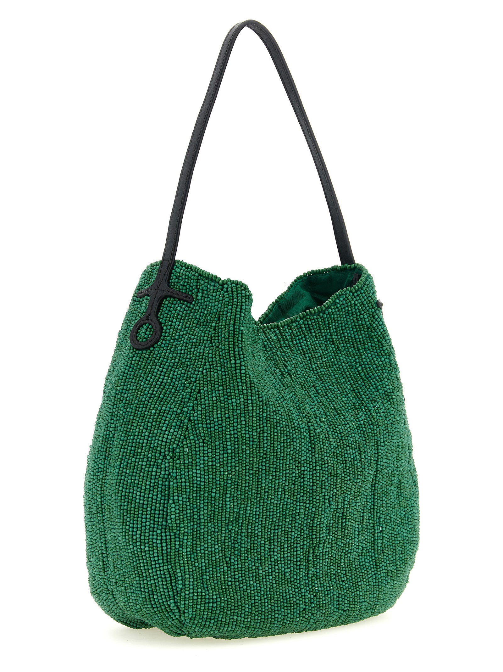 Bicolor Glass Shoulder Bag