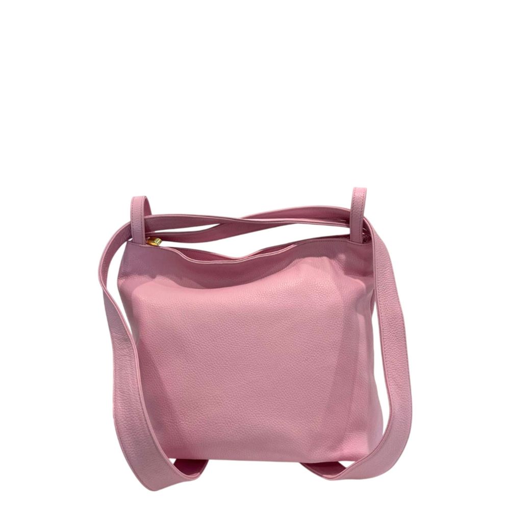 Multicolor Cowhide Handbag