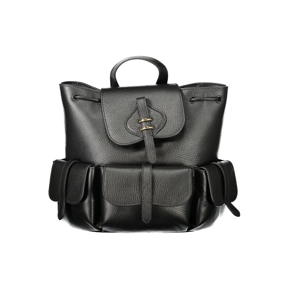 Nero Leather Women's Backpack