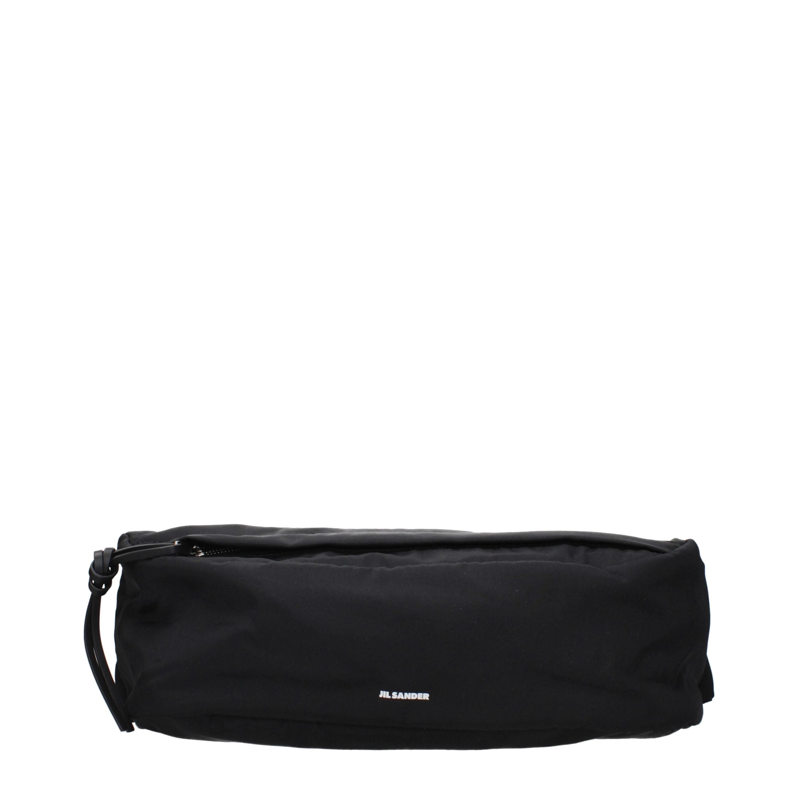 Black Fabric Backpack