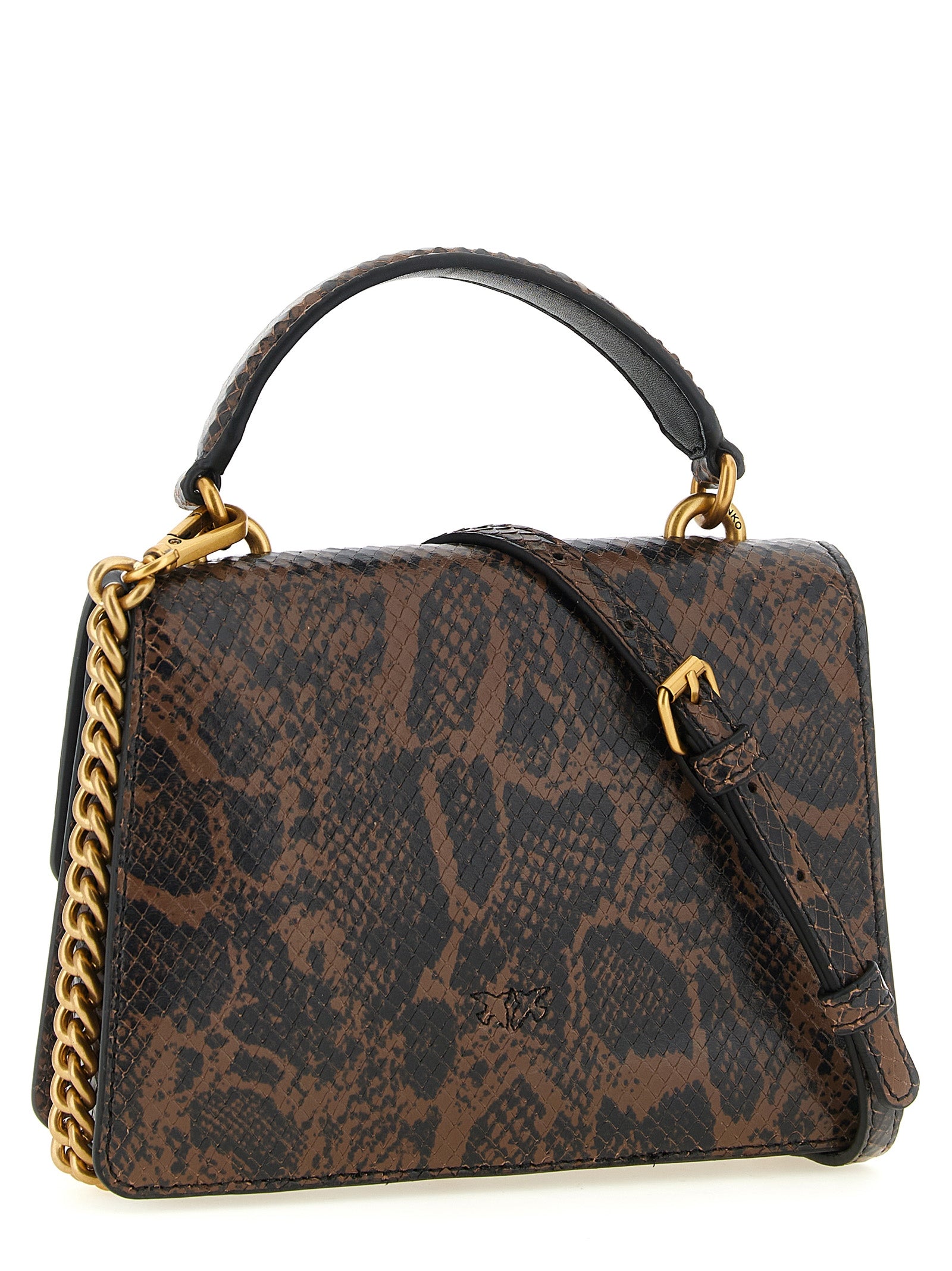 Brown Calfskin Handbag