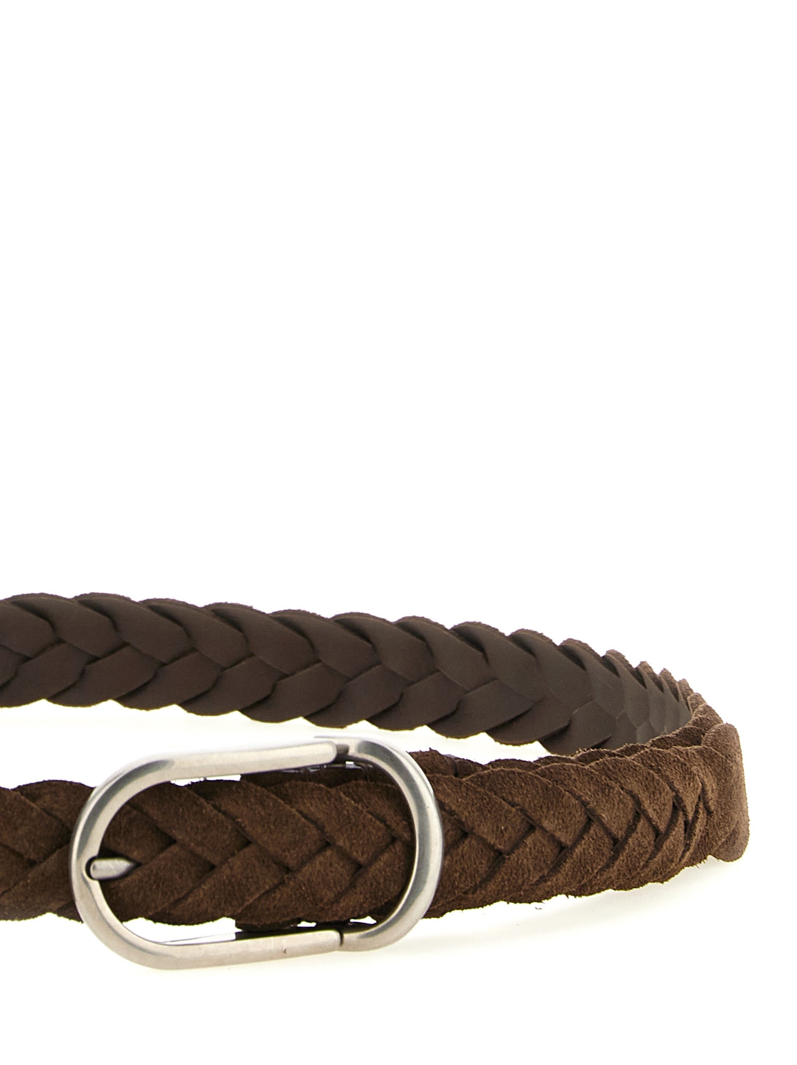 Brown Calfskin Belt