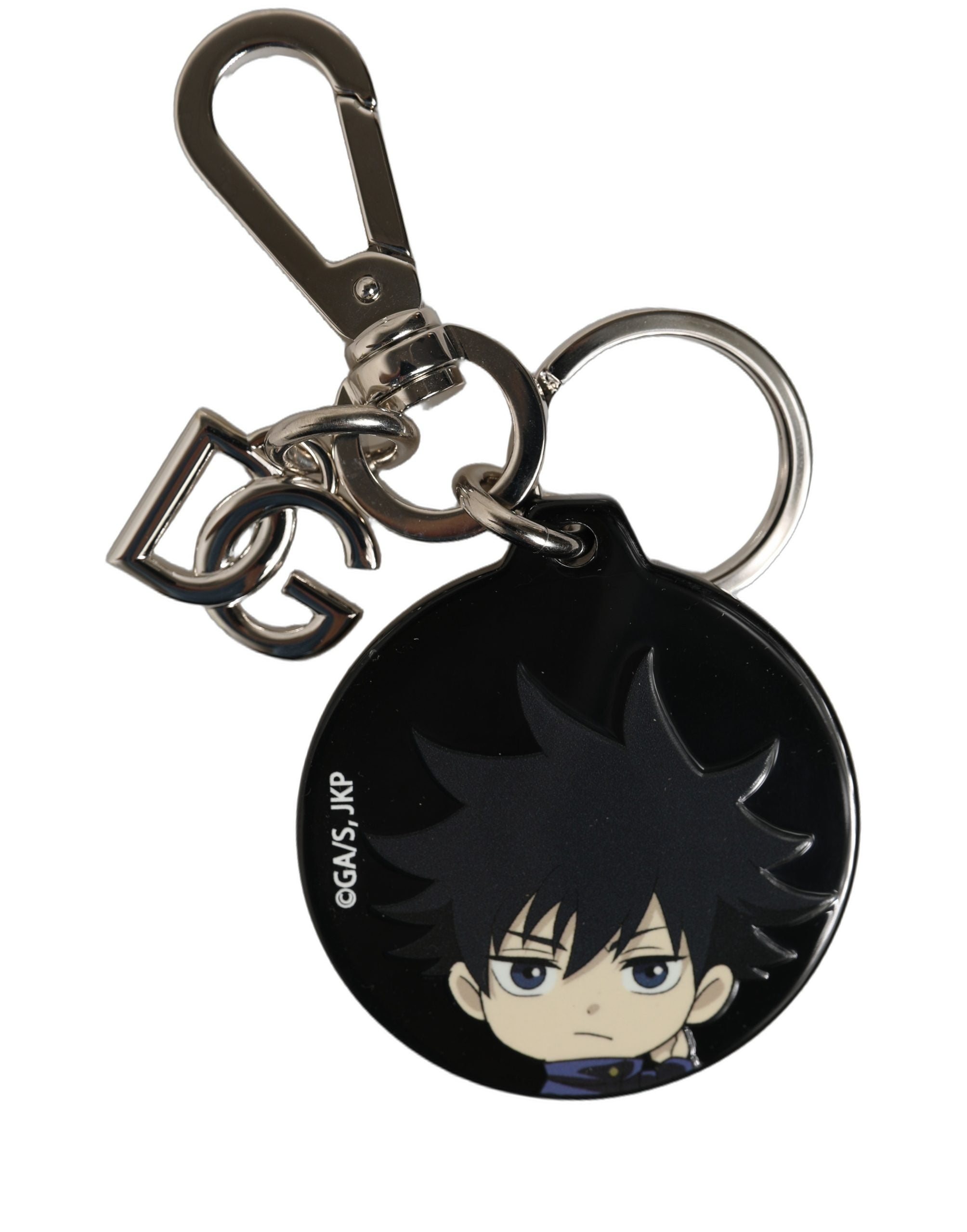 Black Fushiguro Megumi Charm Metal Keychain Keyring