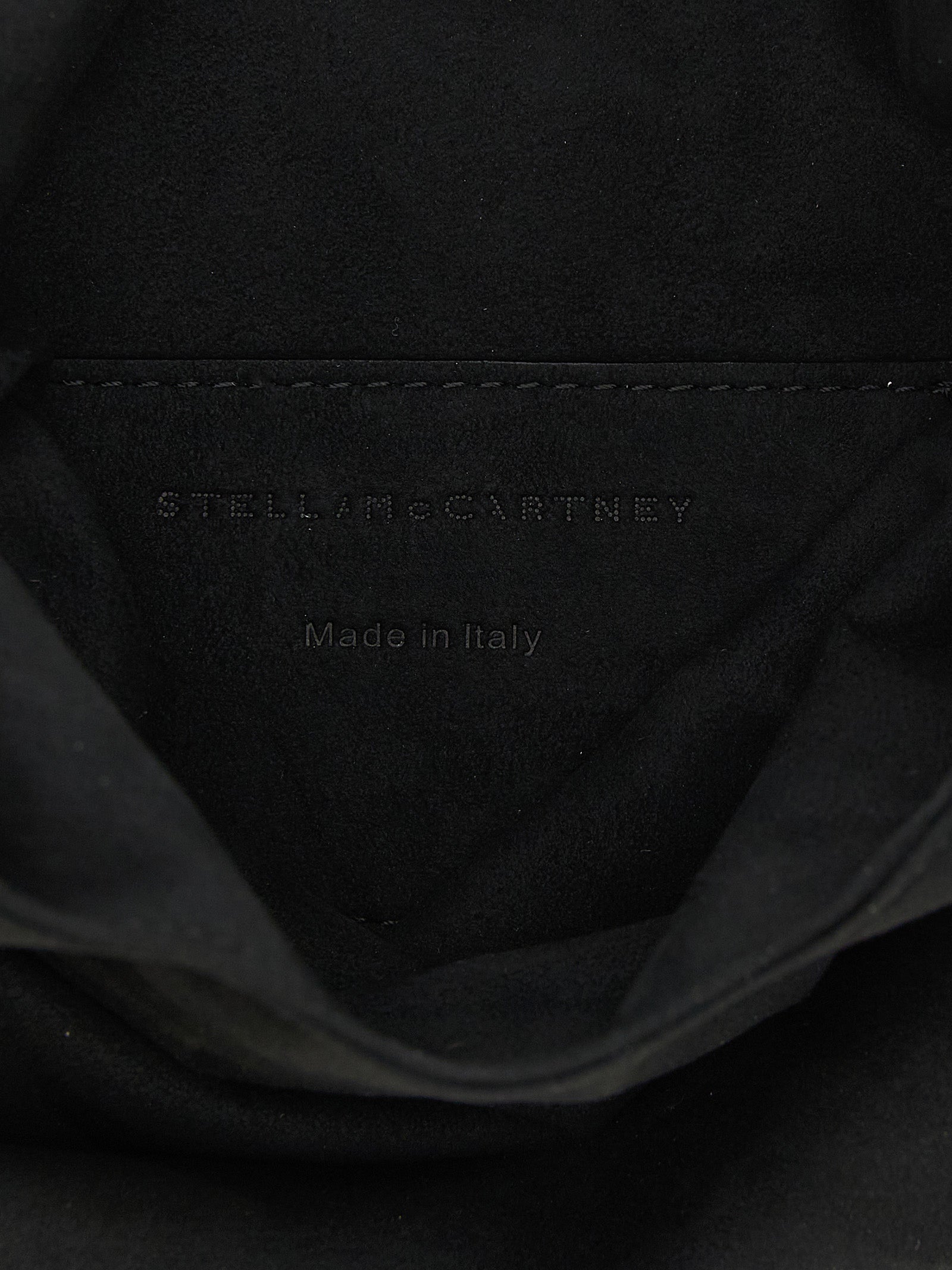 Black Polyamide Handbag