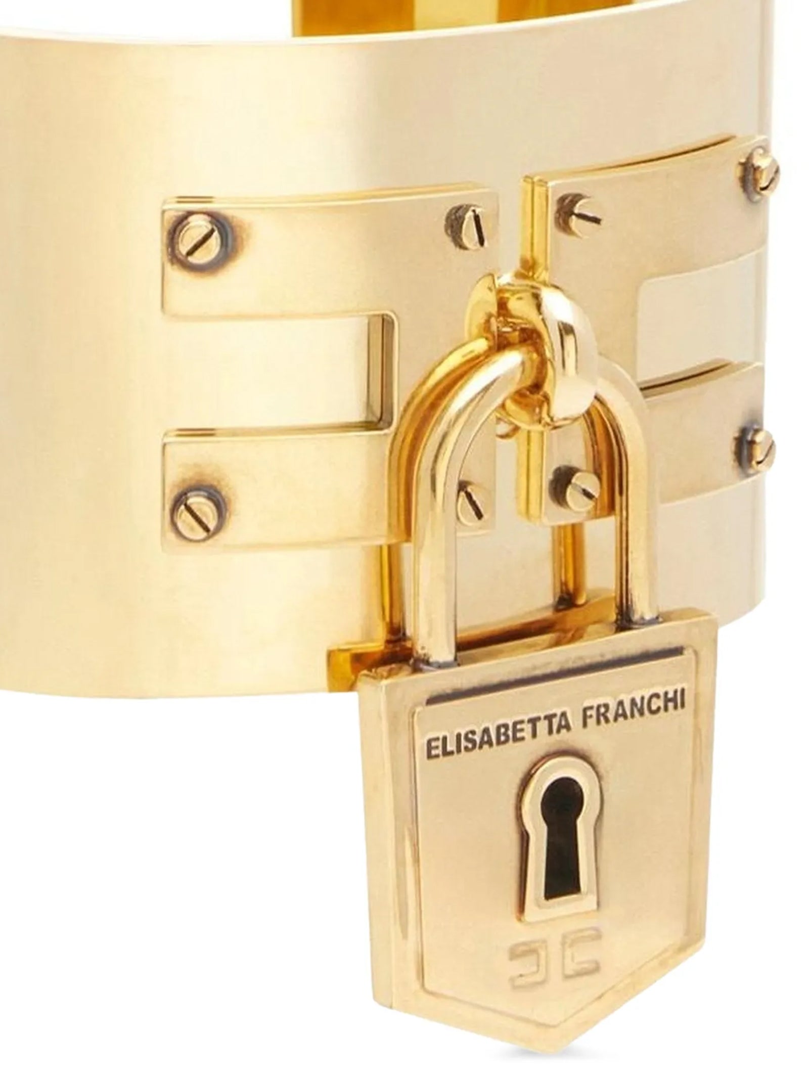 Gold Brass Bracelet