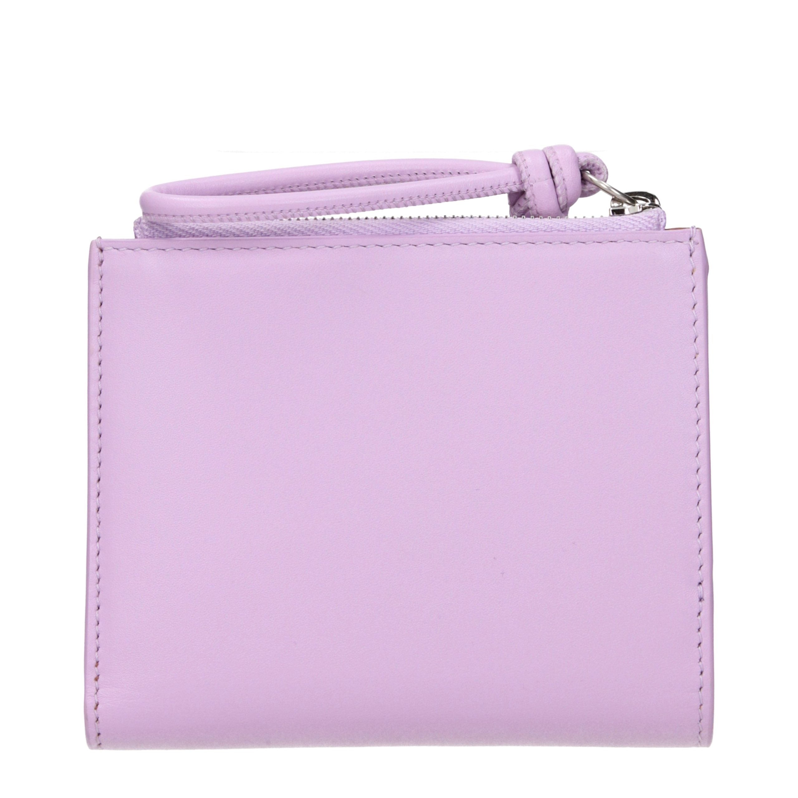 Pink Leather Wallet