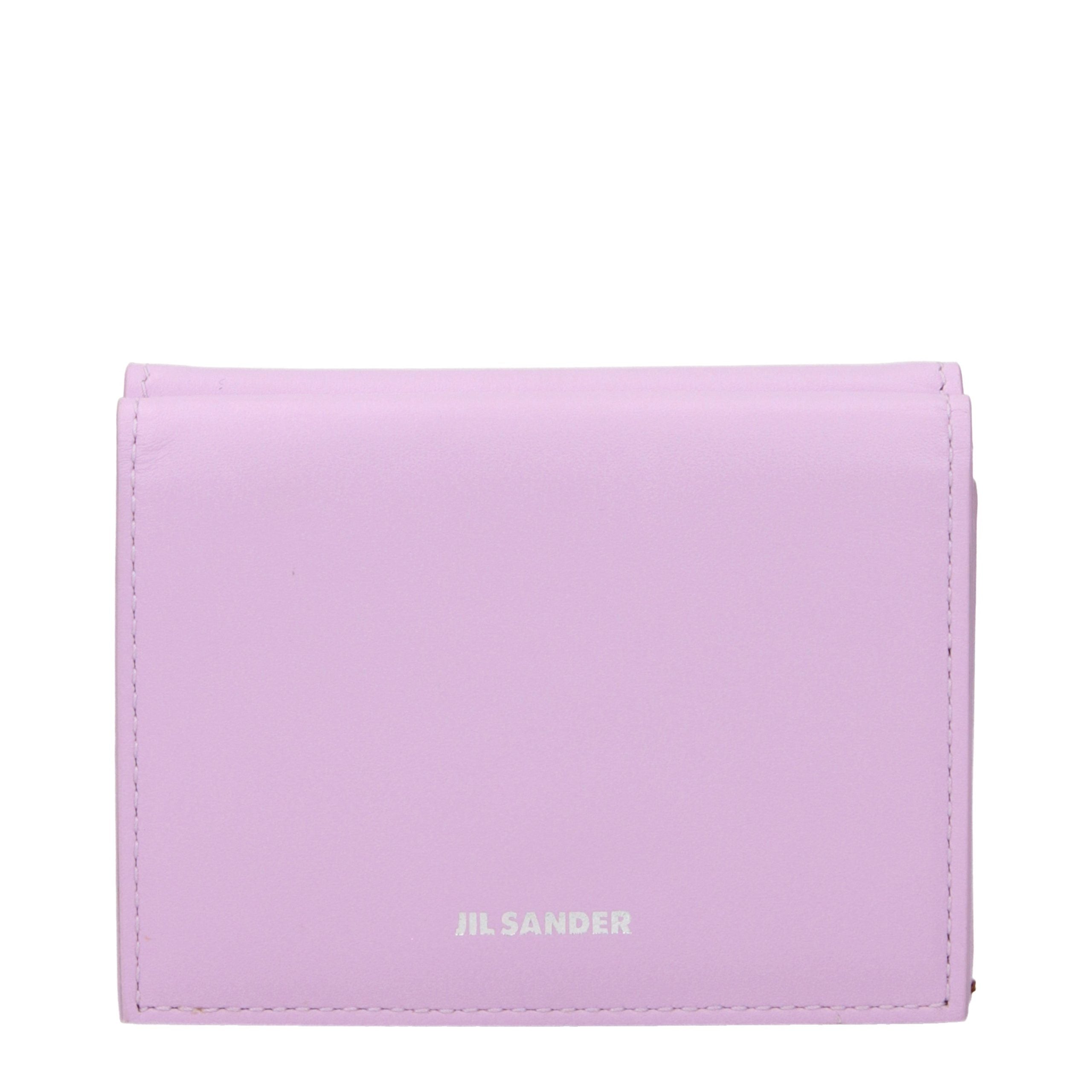 Pink Leather Wallet