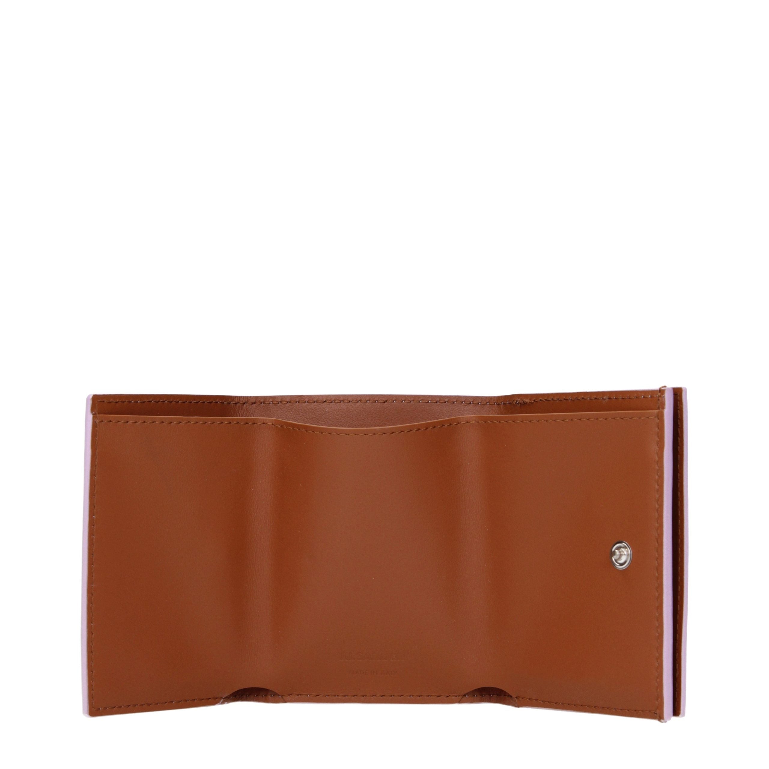 Pink Leather Wallet
