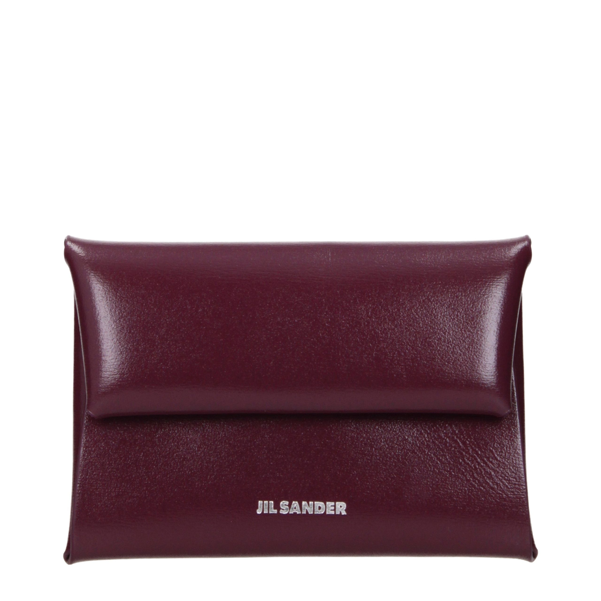 Red Leather Wallet