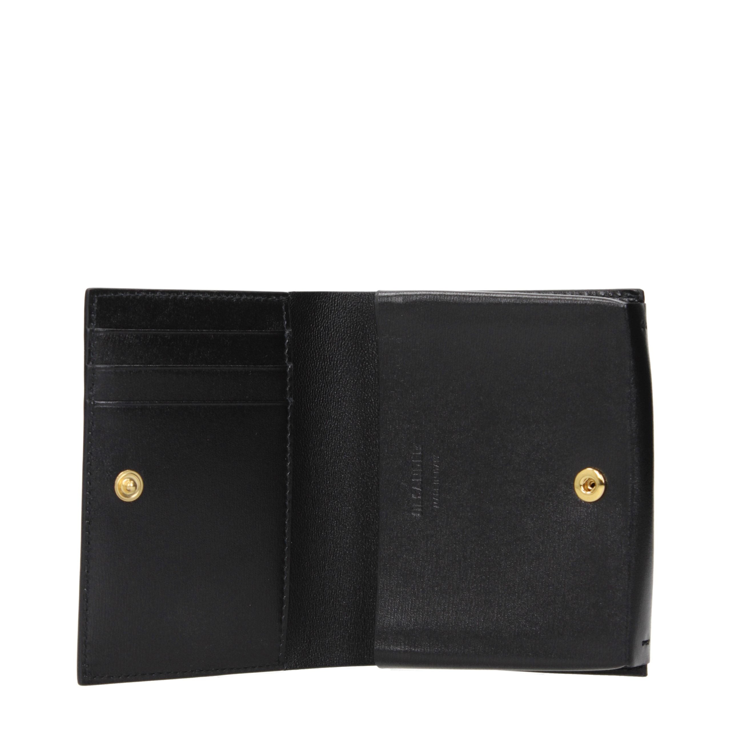Black Leather Cardholder