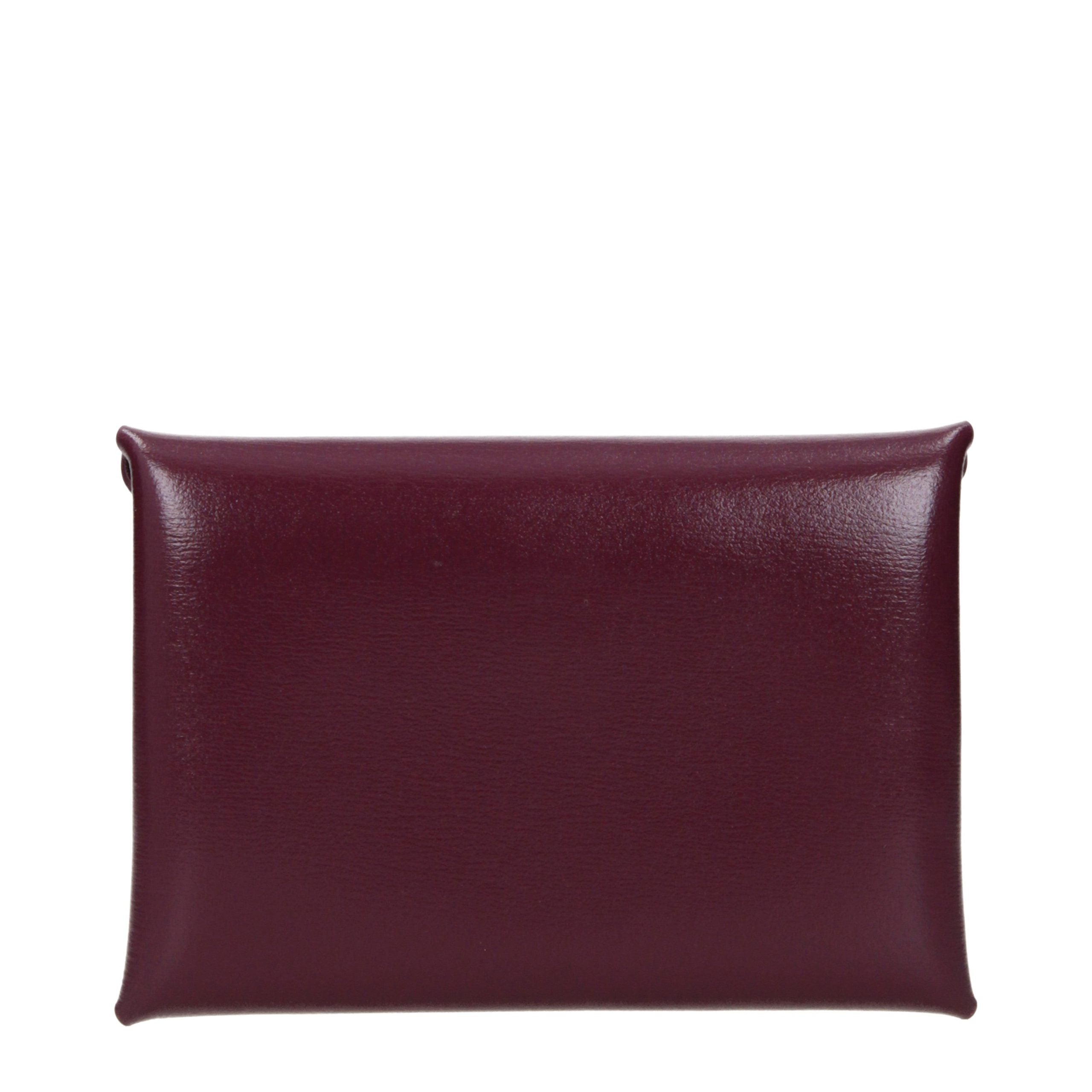 Red Leather Wallet