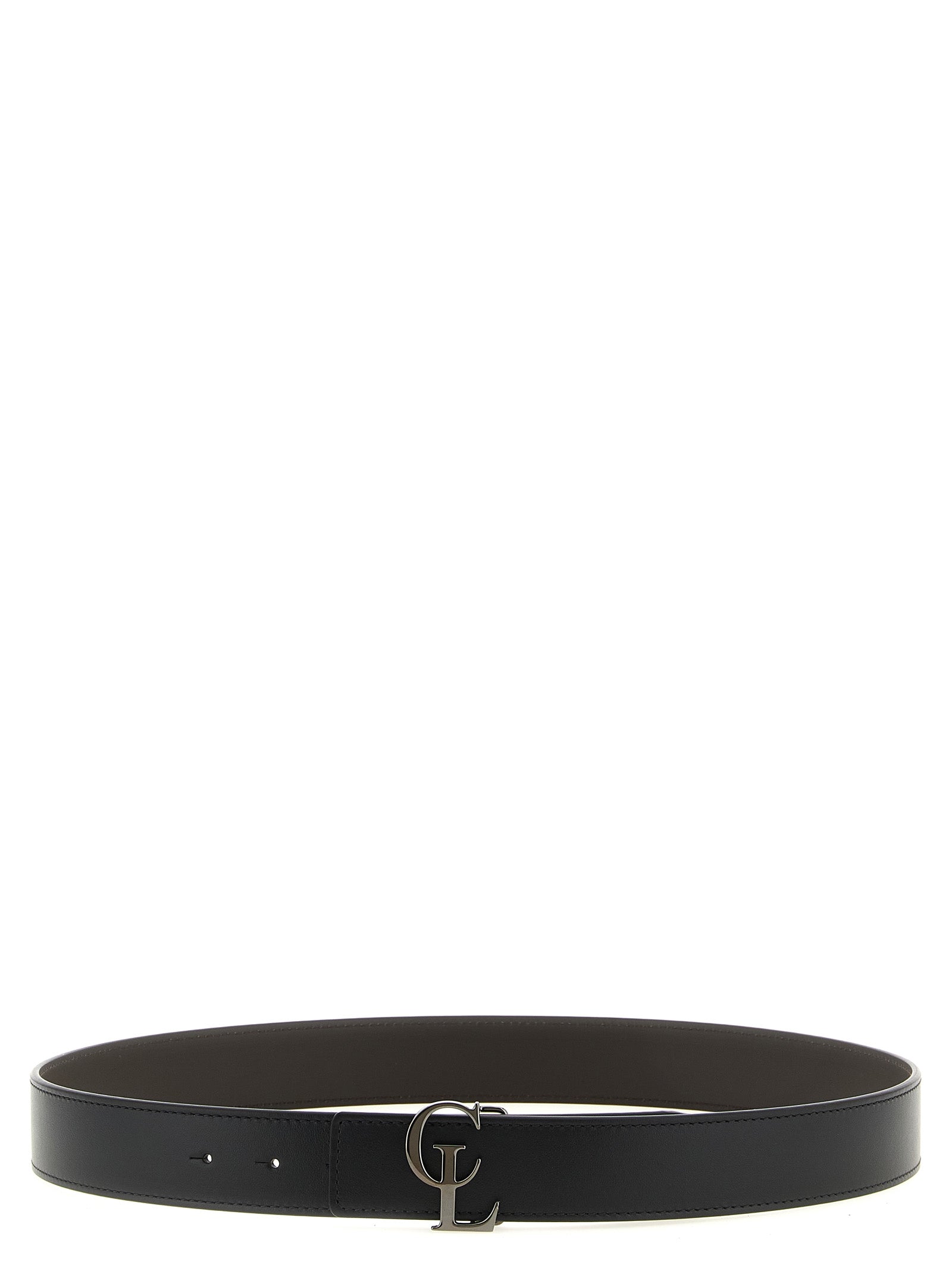 Multicolor Calfskin Regular Belt
