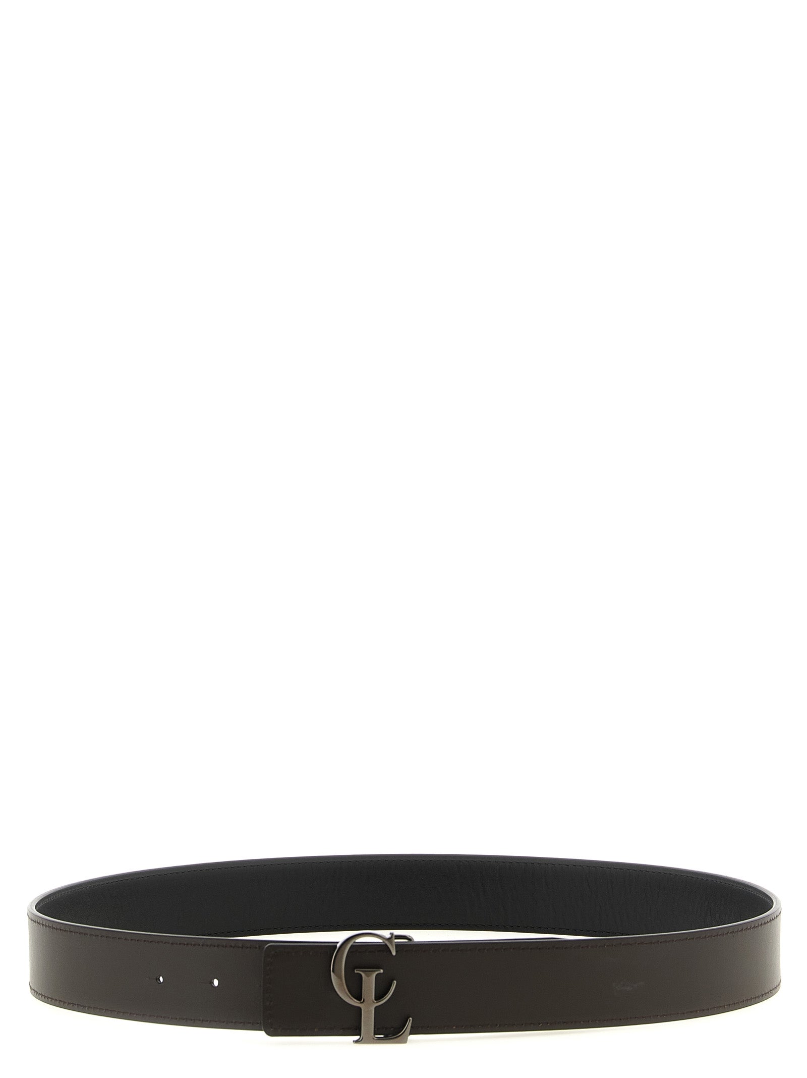 Multicolor Calfskin Regular Belt
