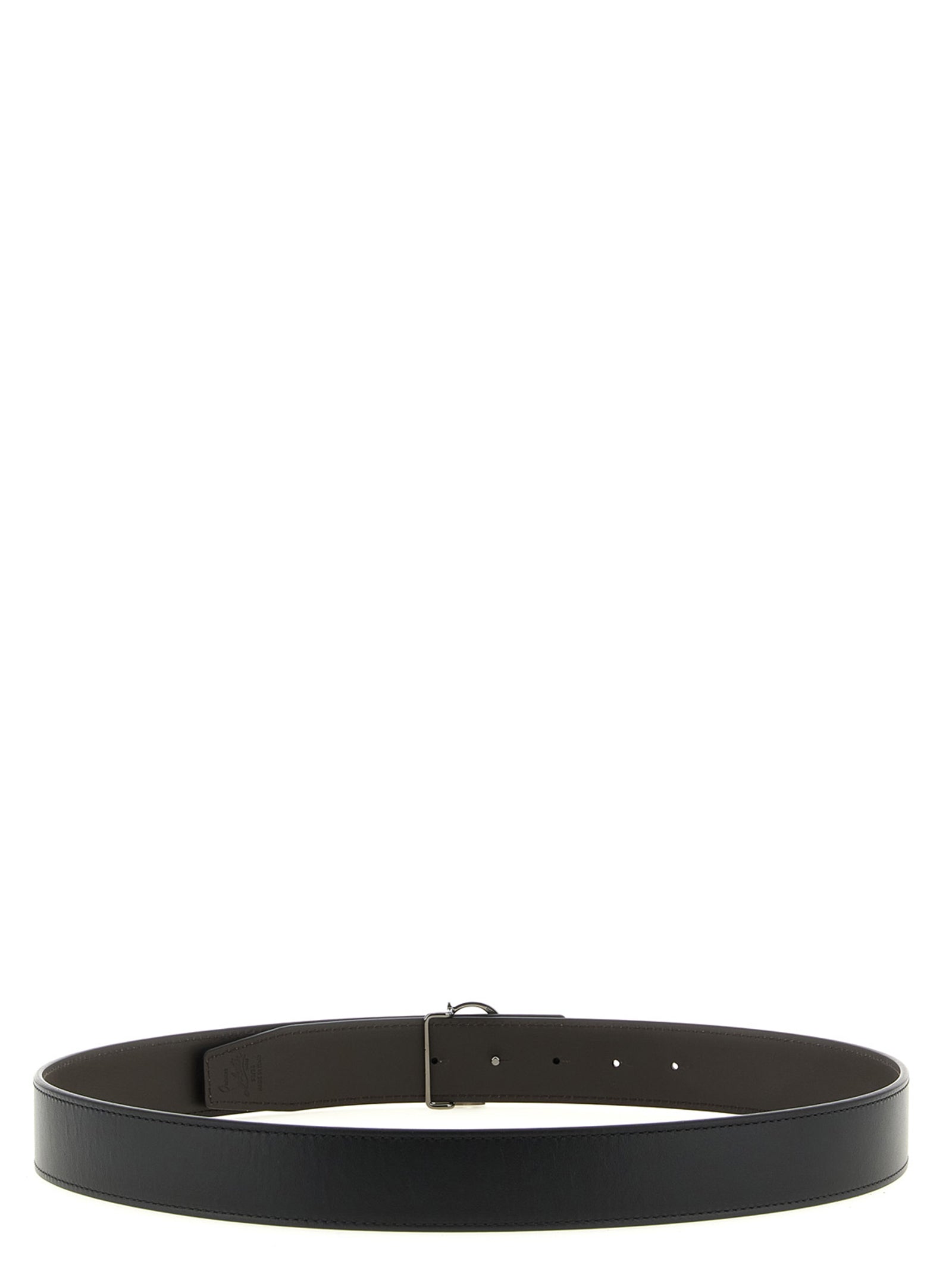 Multicolor Calfskin Regular Belt