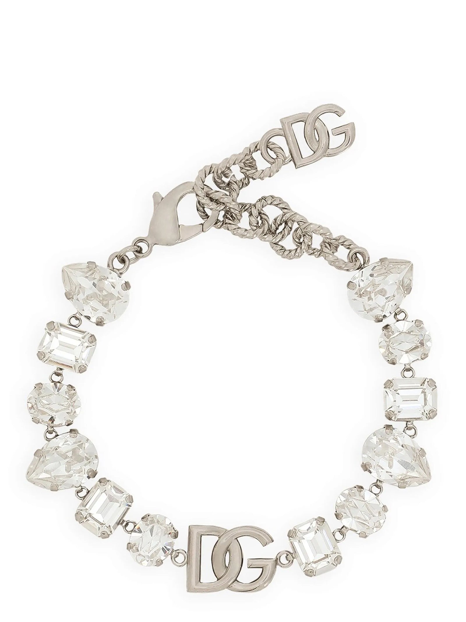 Silver Brass Bracelet