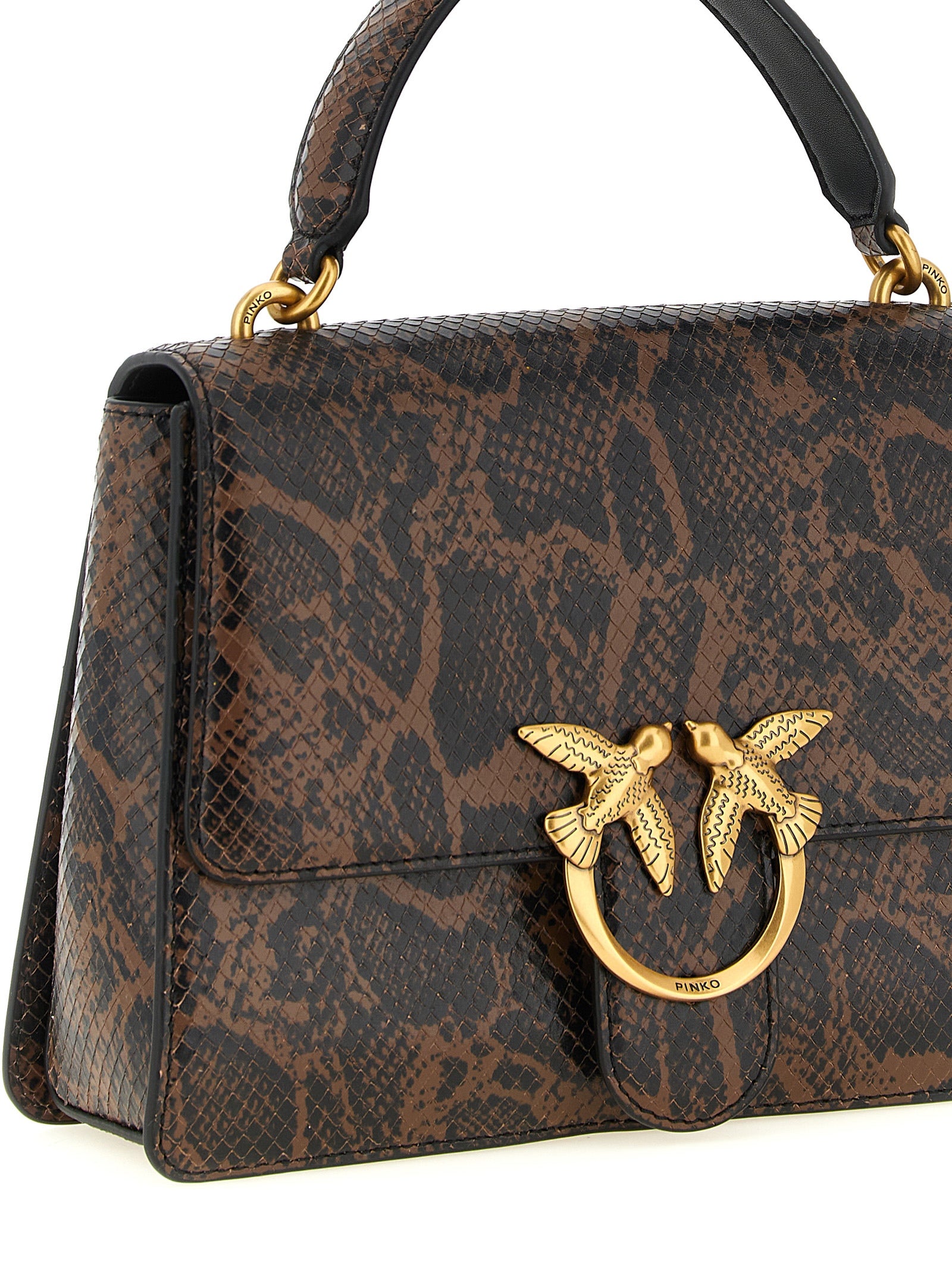 Brown Calfskin Handbag