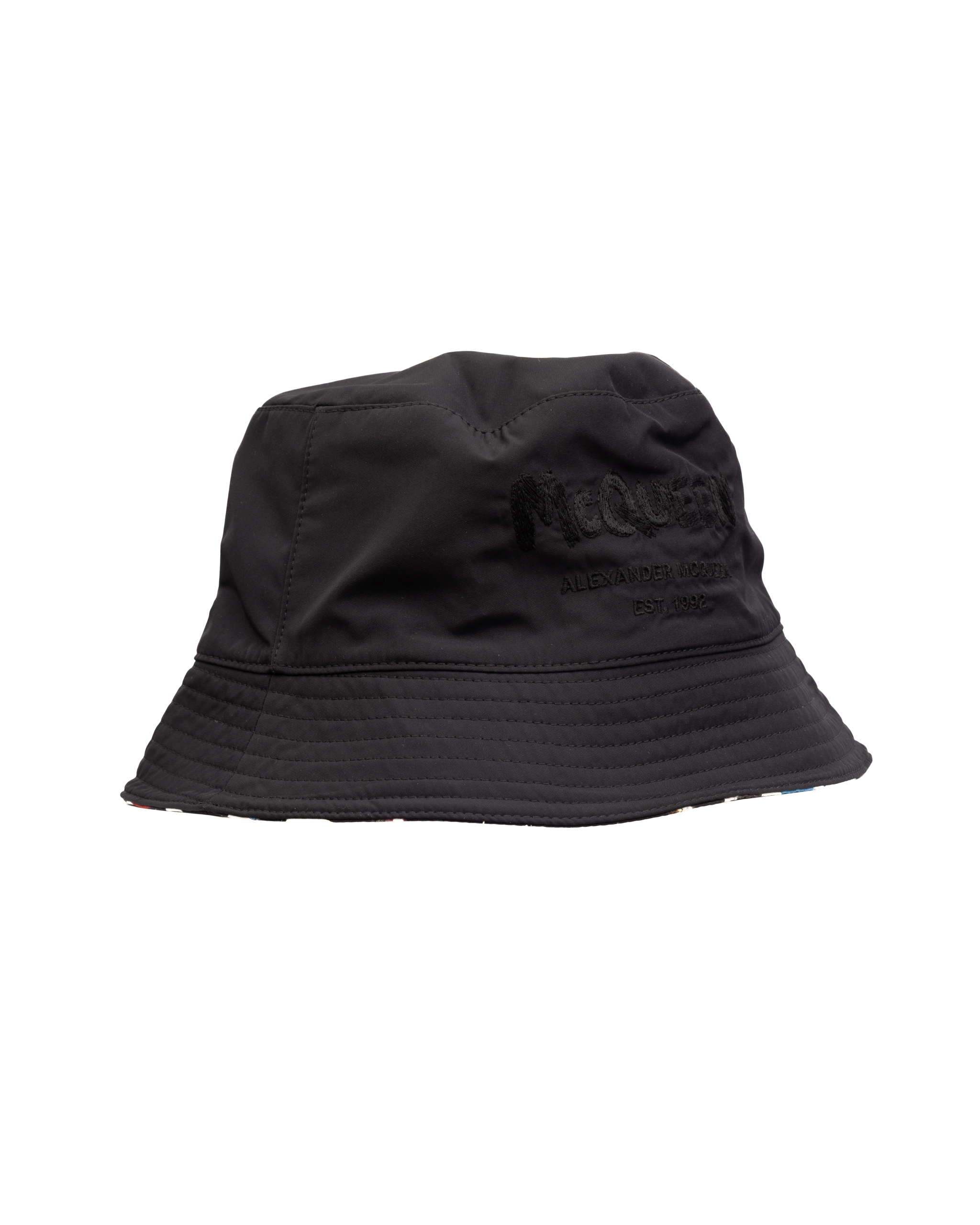 Women Polyamide Reversible Bucket Hat