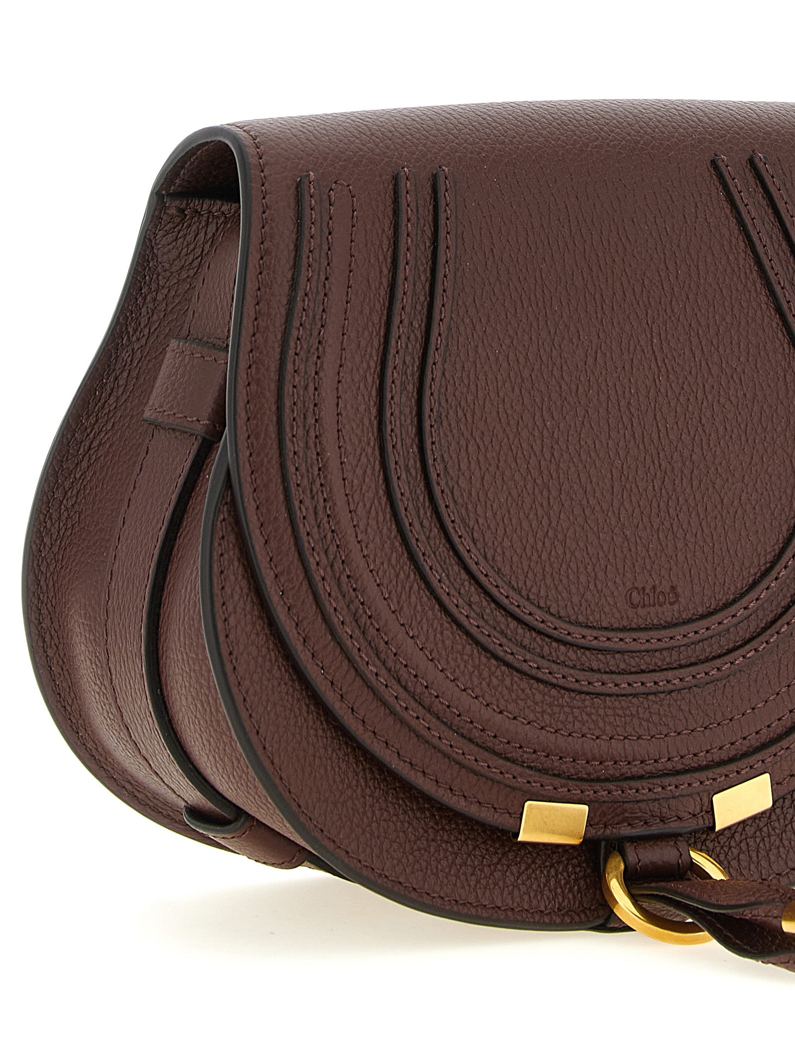 Marcie Saddle Shoulder Bag