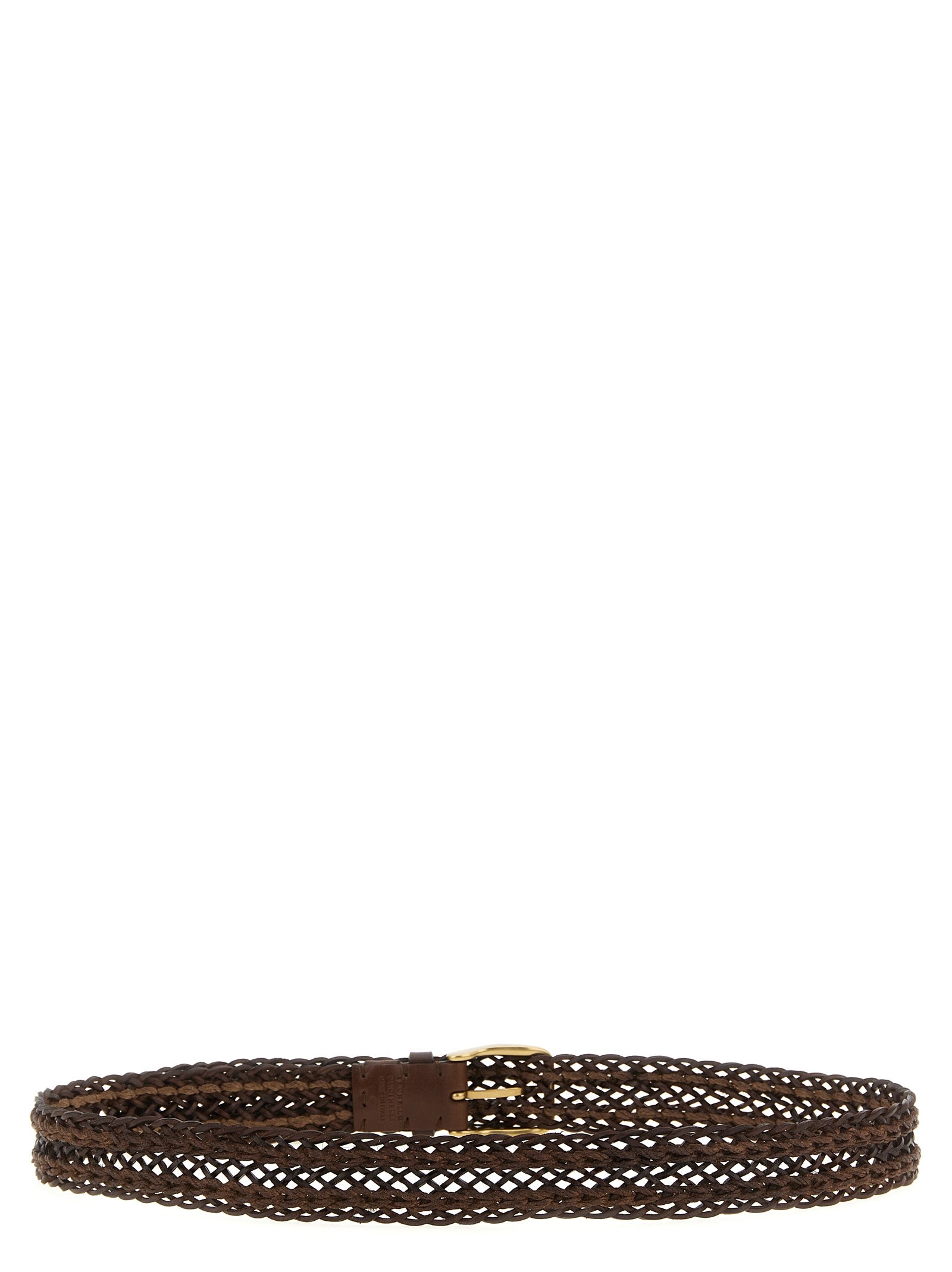 Brown Calfskin Belt