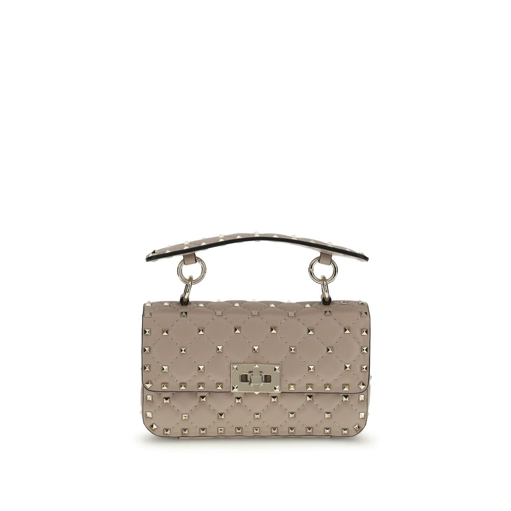 Beige Lamb Ovis Aries Handbag