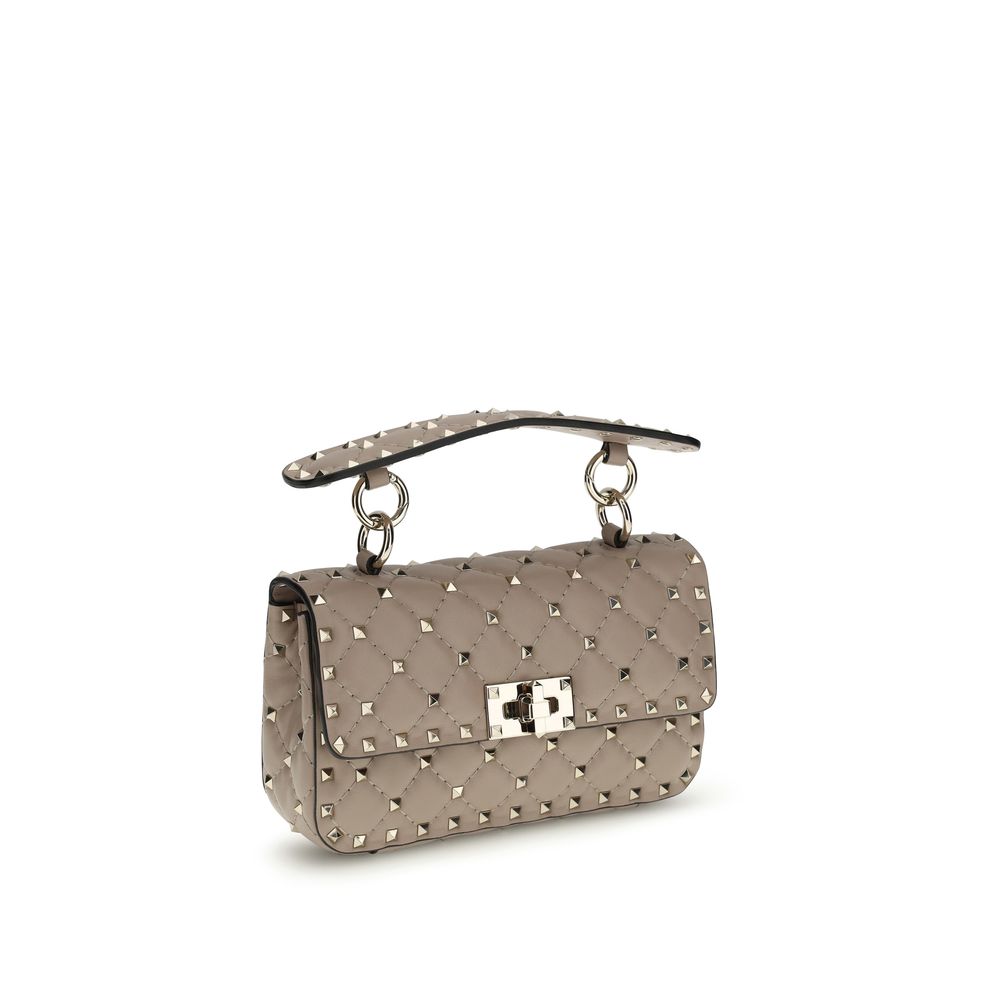Beige Lamb Ovis Aries Handbag