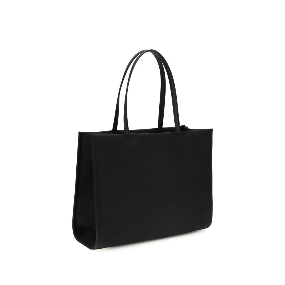 Black Nylon Handbag