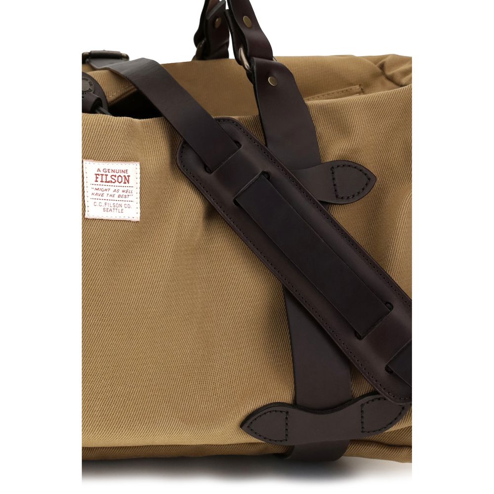 Beige Cotton Luggage And Travel