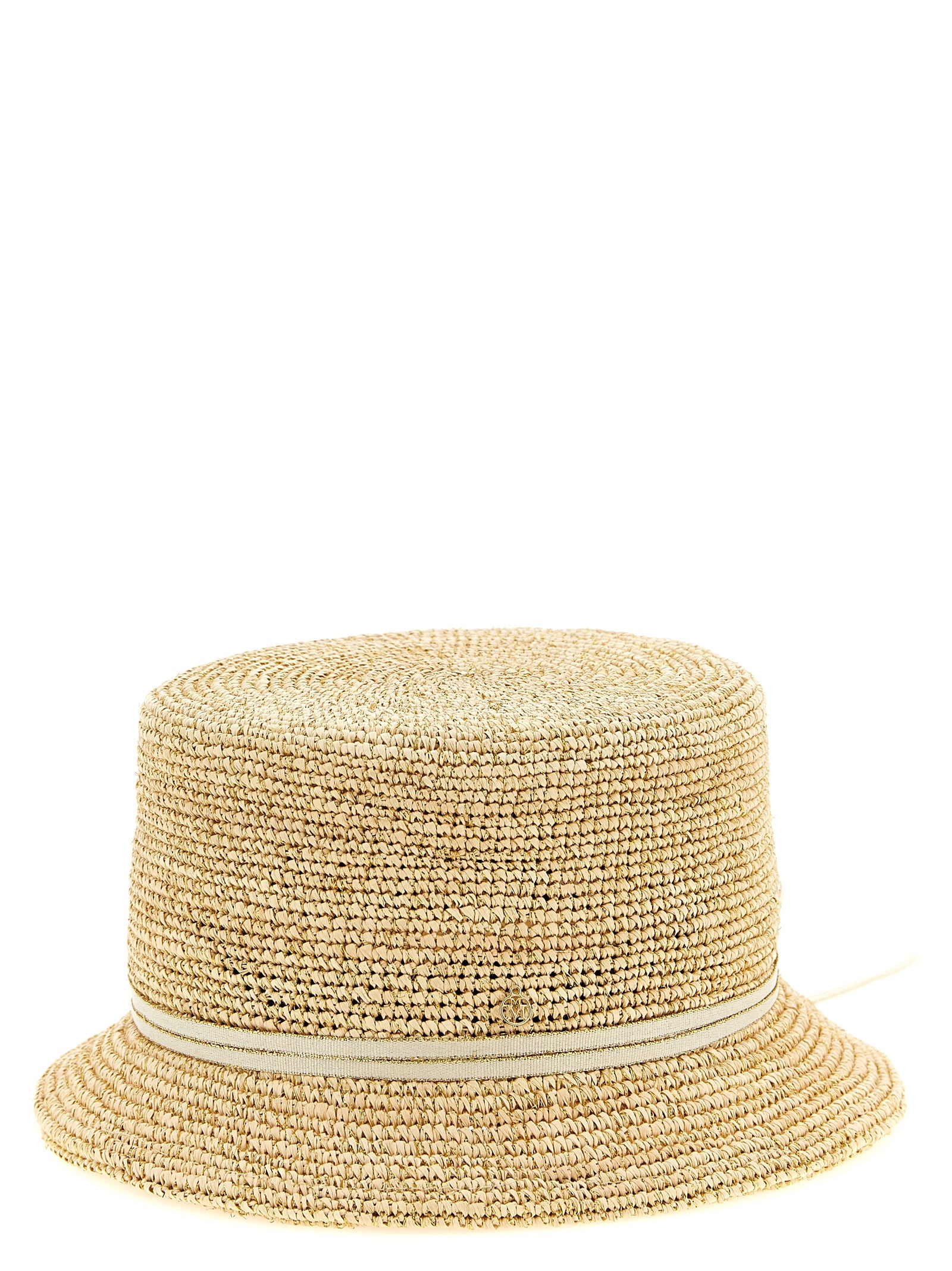 Beige Fabric Sunhat