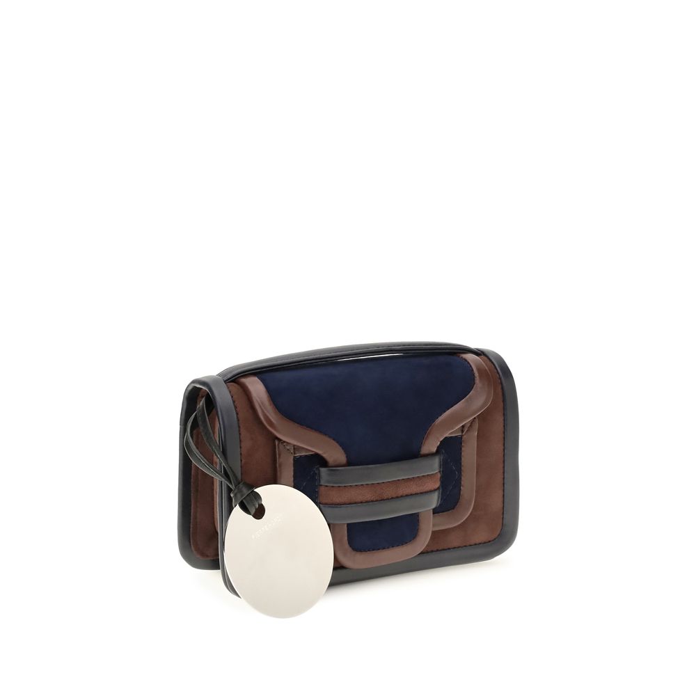 Brown Calf Leather Bos Taurus Shoulder Bag