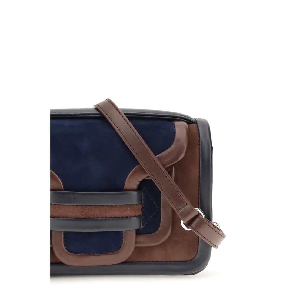 Brown Calf Leather Bos Taurus Shoulder Bag
