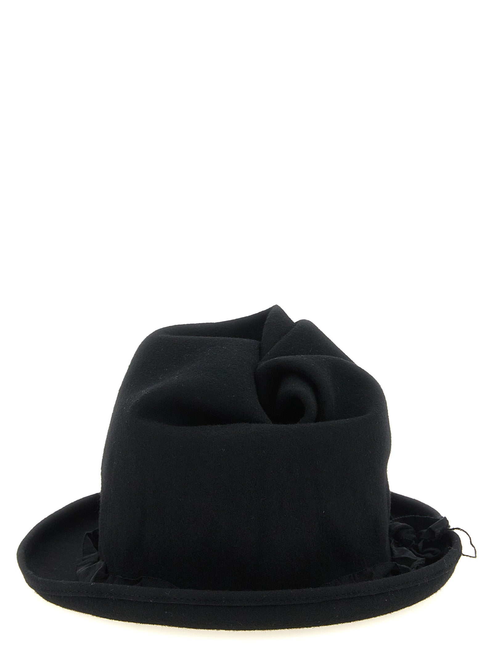 Black Wool Fedora