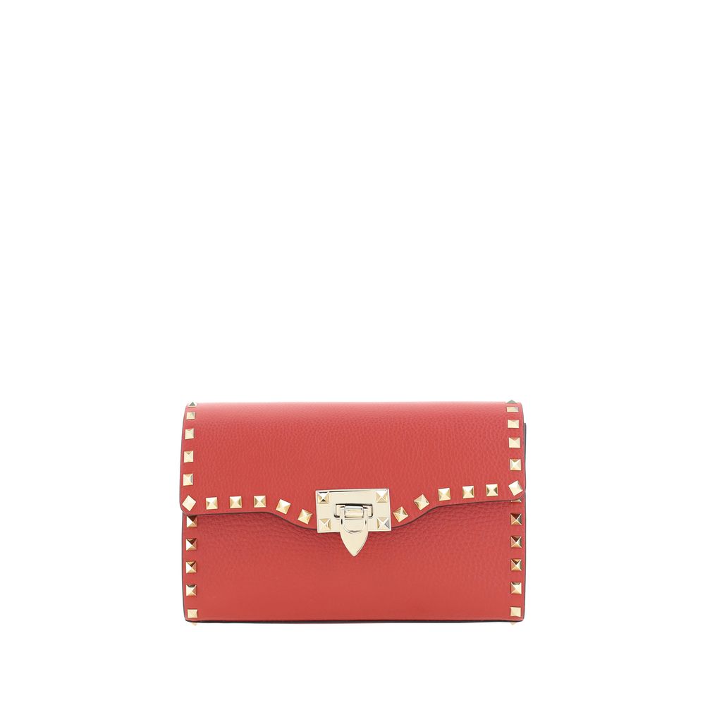 Red Calf Leather Bos Taurus Shoulder Bag
