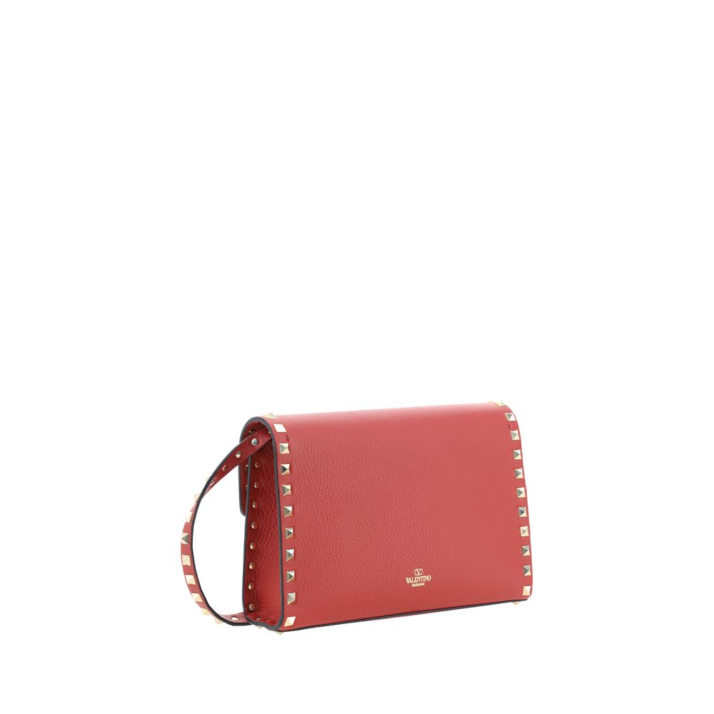 Red Calf Leather Bos Taurus Shoulder Bag
