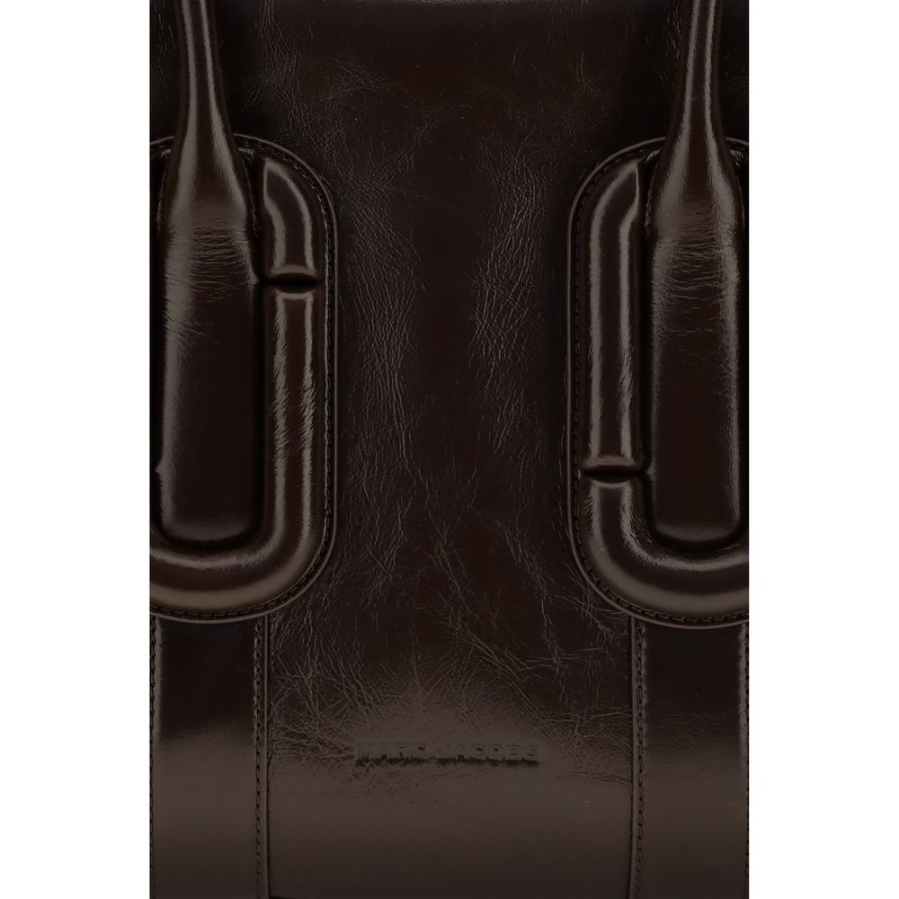 Brown Calf Leather Bos Taurus Handbag