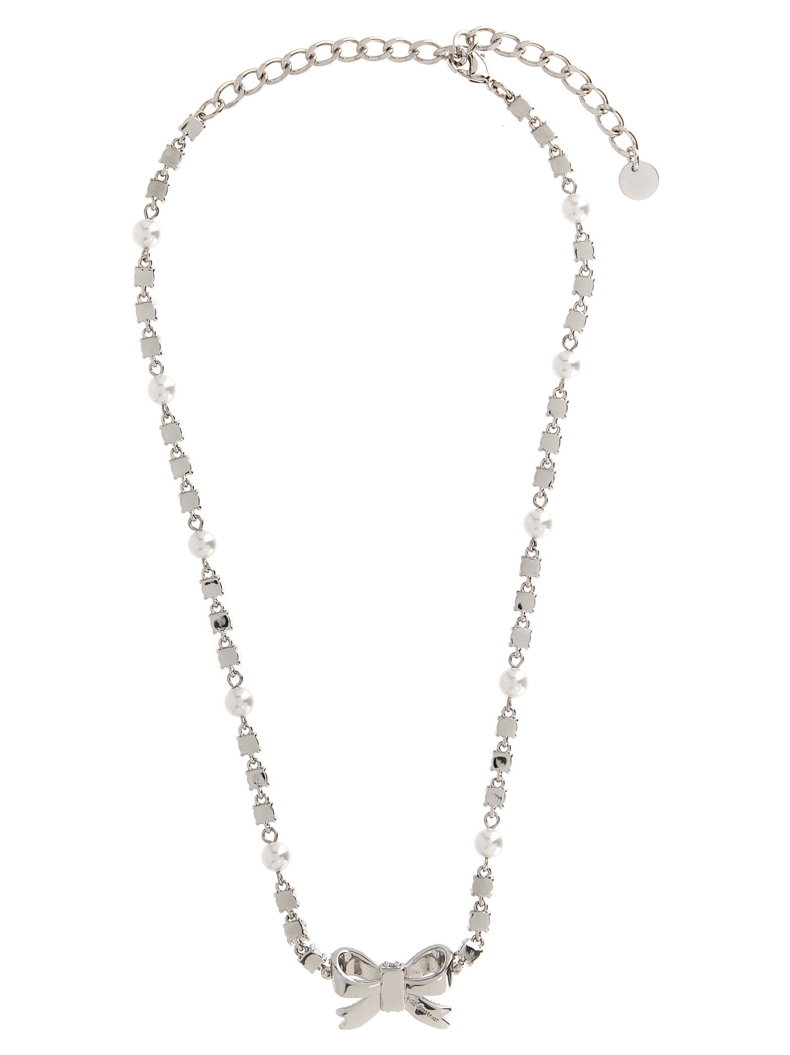 Silver Brass Necklace