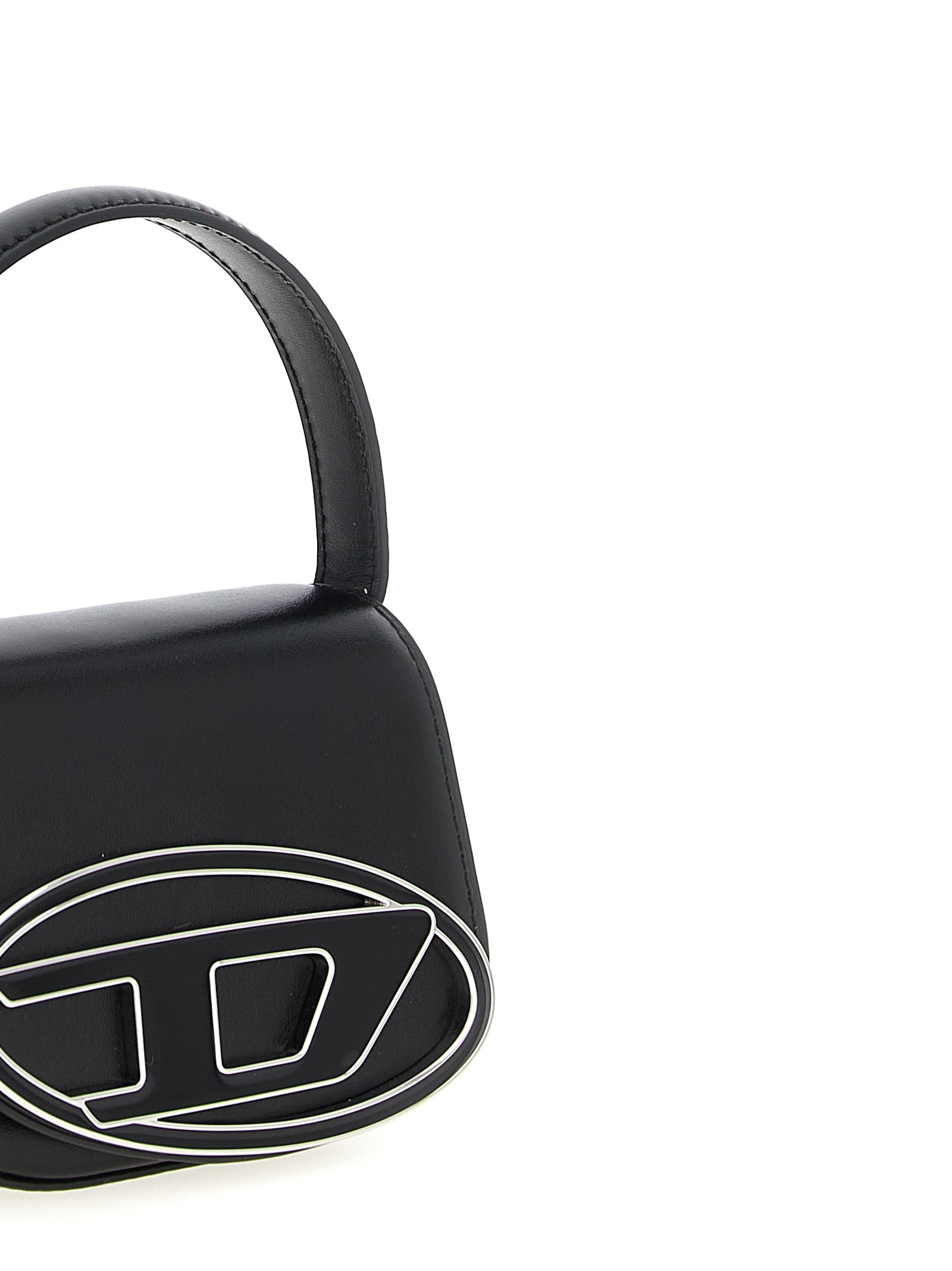 Black Cowhide Handbag