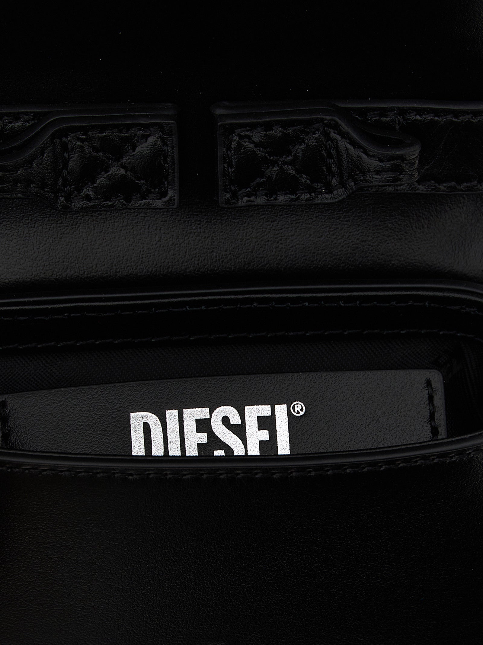 Black Cowhide Handbag