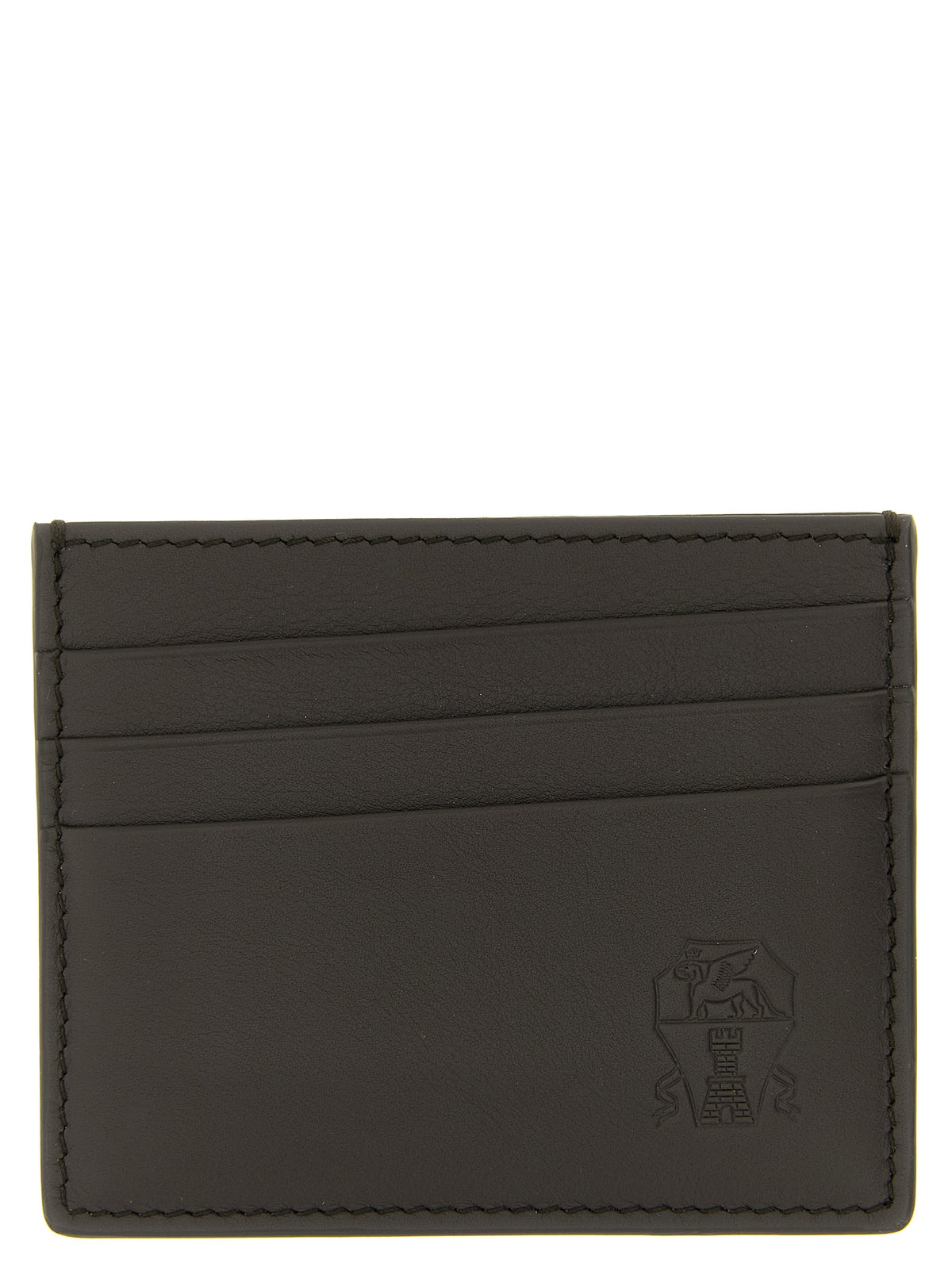 Black Calfskin Cardholder