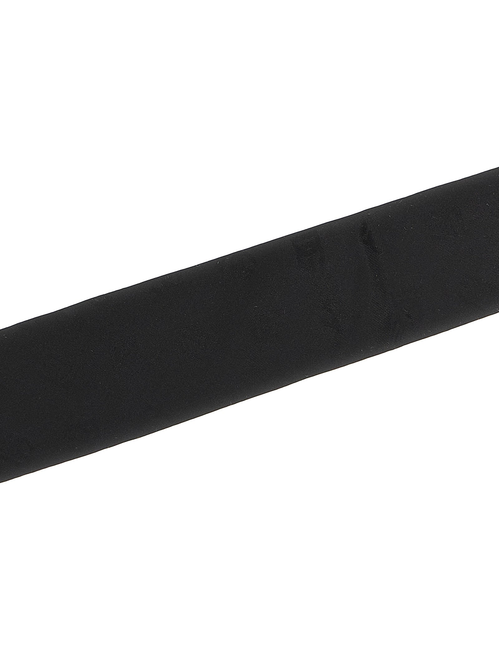 Black Silk Tie