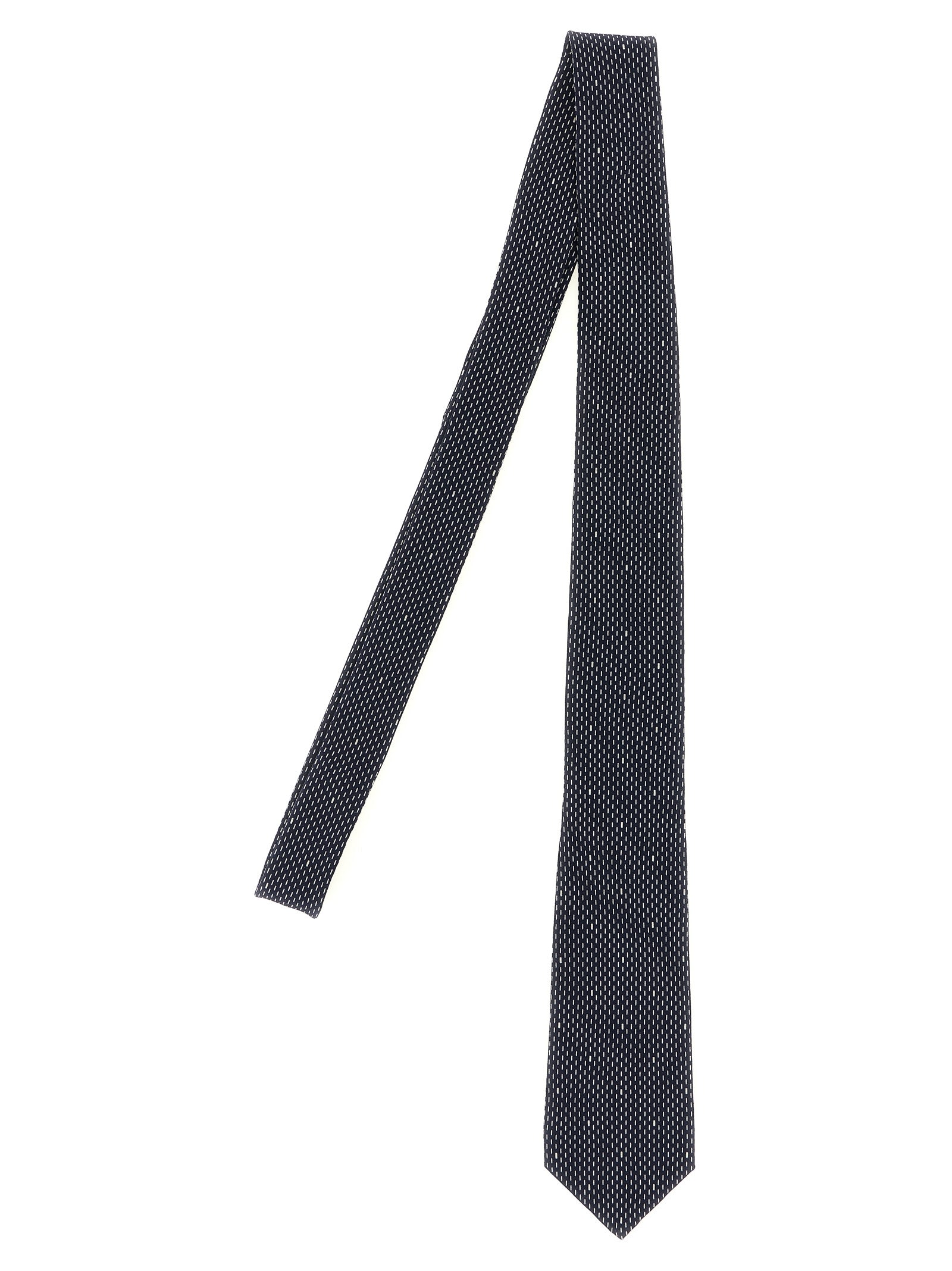 Blue Silk Tie