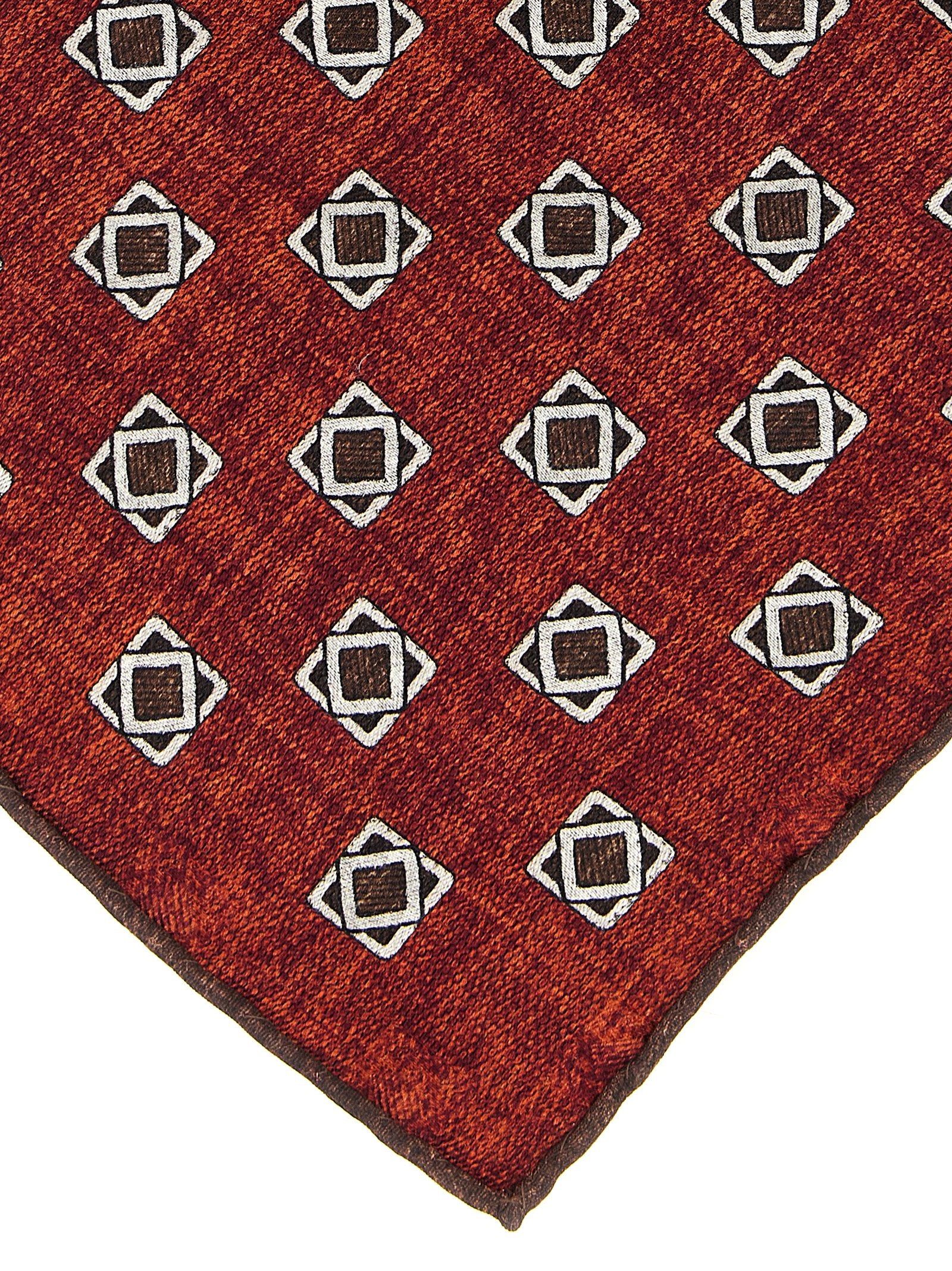 Multicolor Silk Pocket Square
