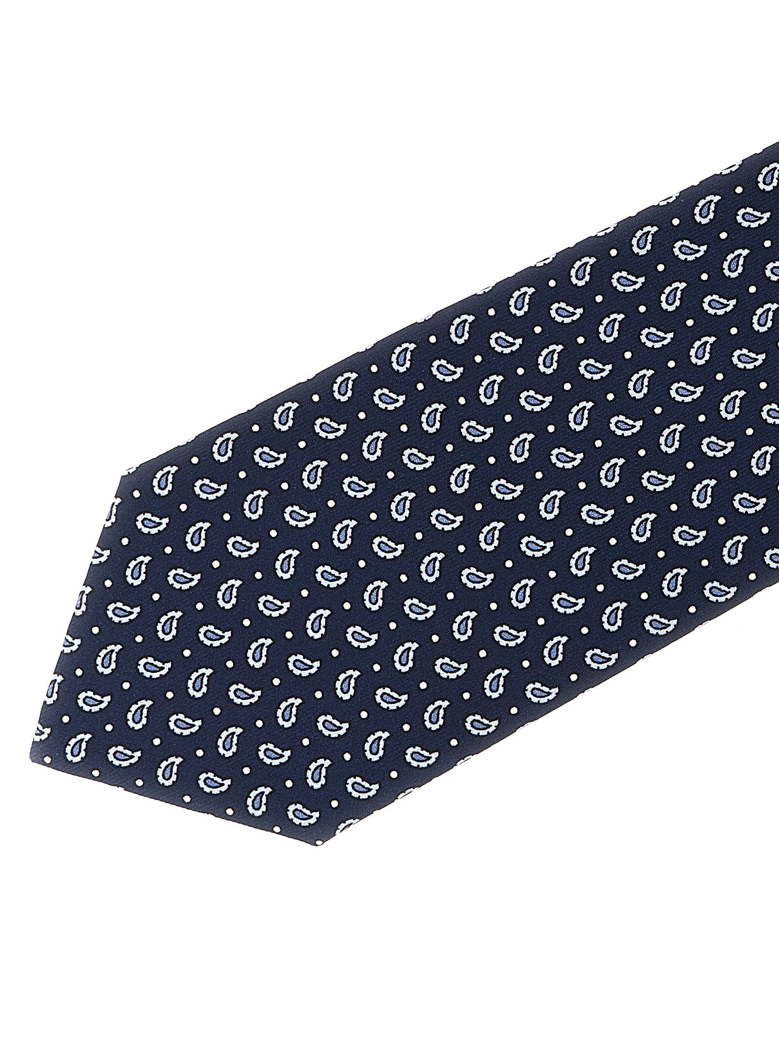 Blue Silk Tie