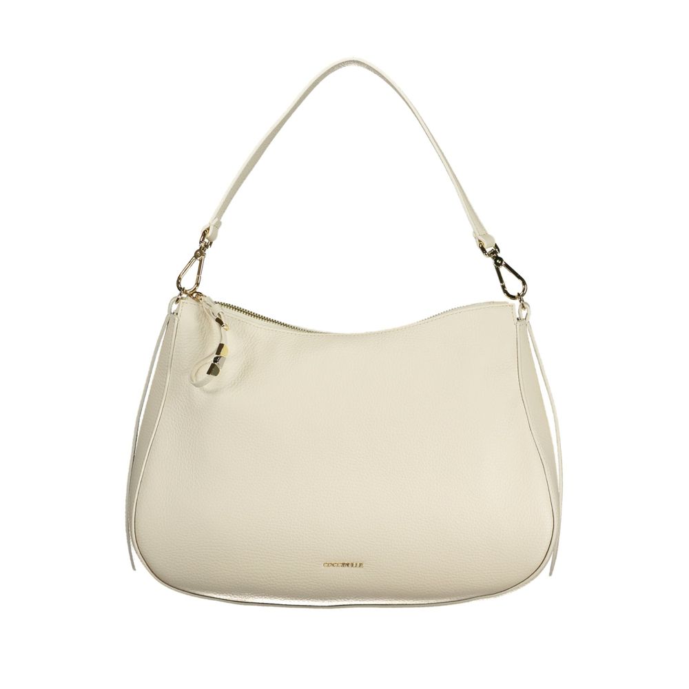 White Leather Women's Bag