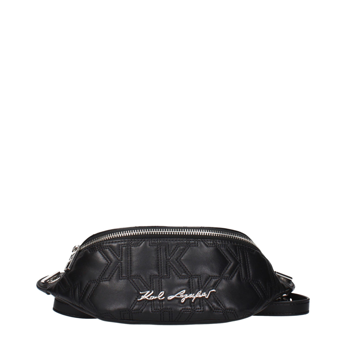 Black Leather Backpack
